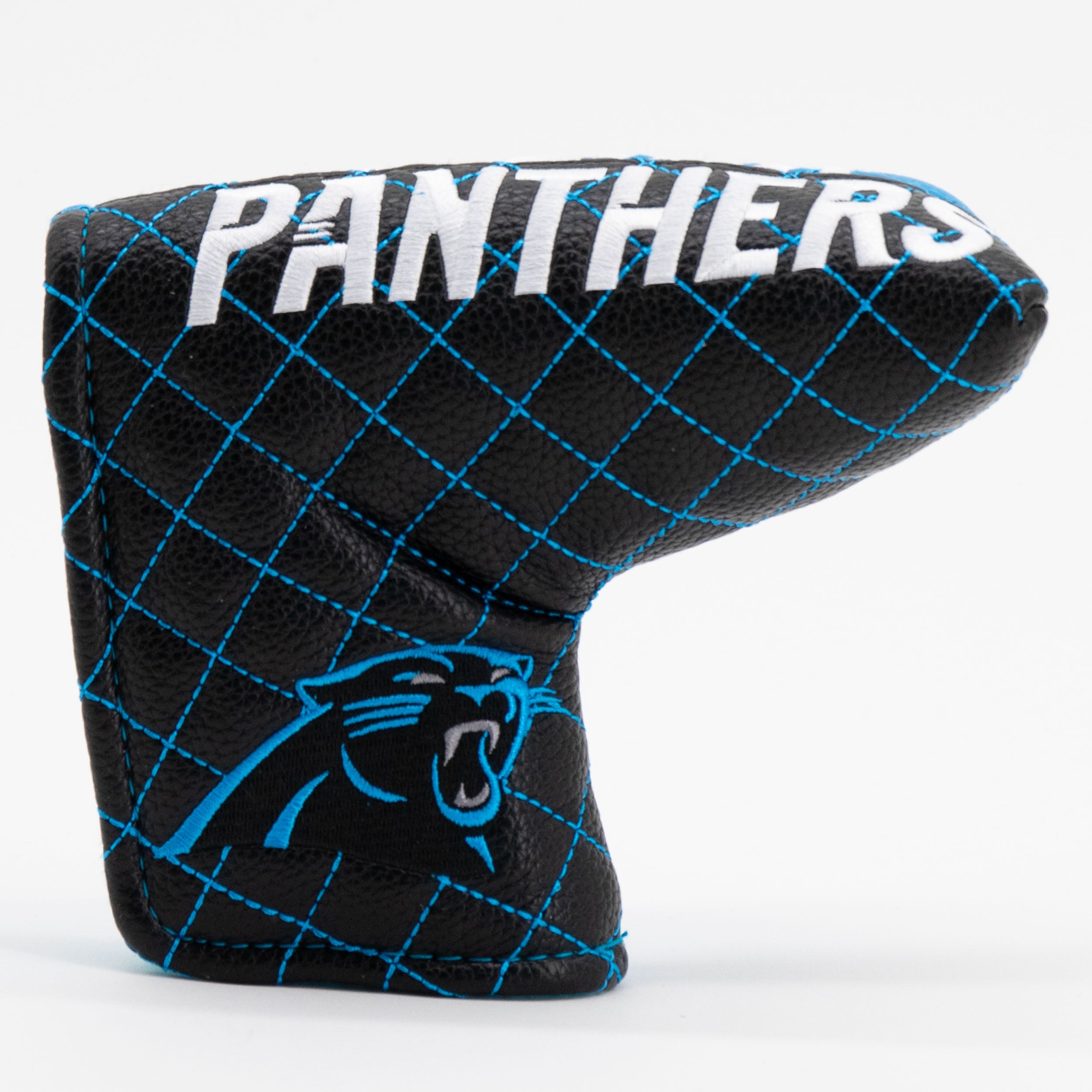 Carolina Panthers Quited Blade Putter Cover (SPLIT)