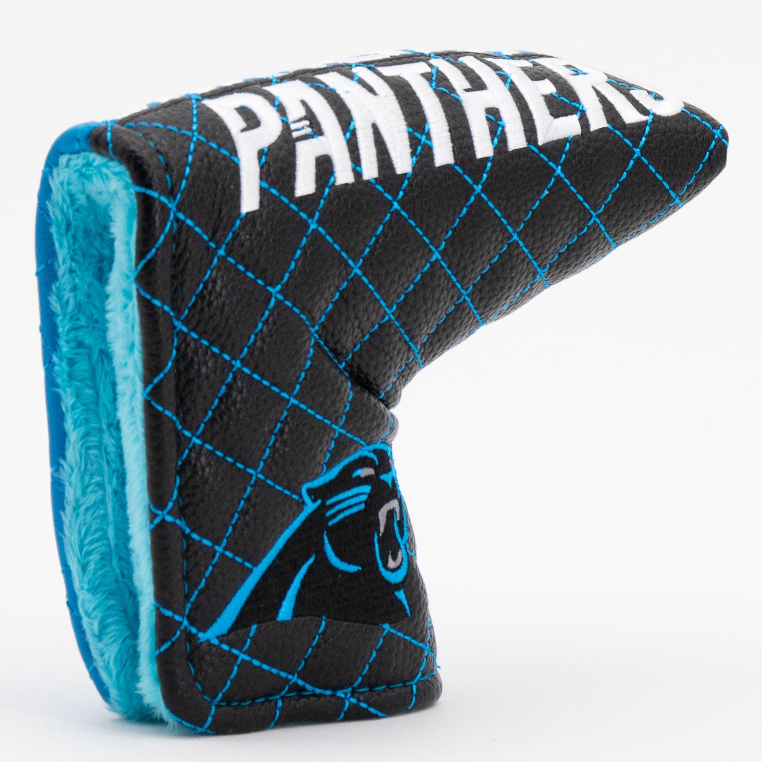 Carolina Panthers Quited Blade Putter Cover (SPLIT)
