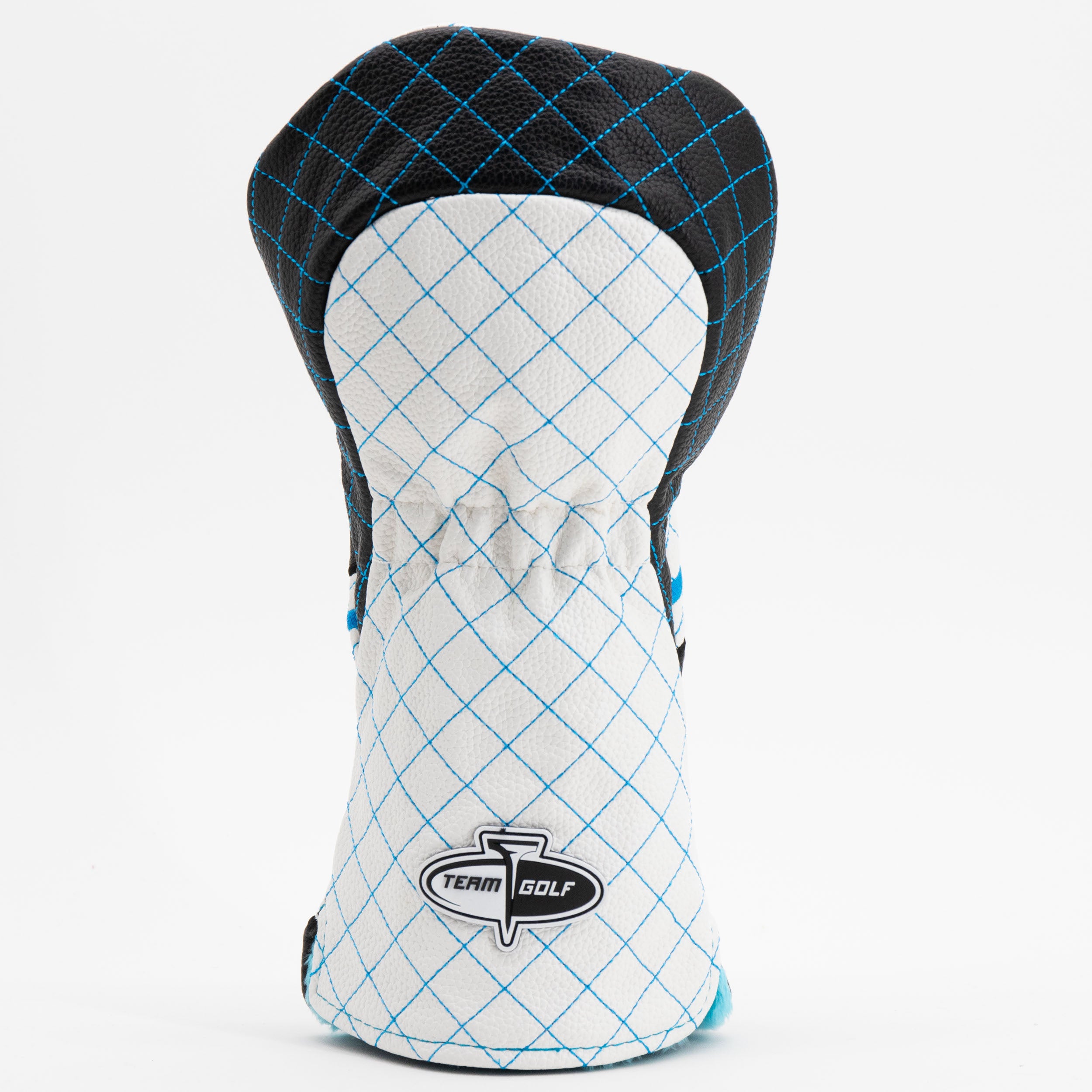 Carolina Panthers Quilted Driver Headcover (STRIPED)