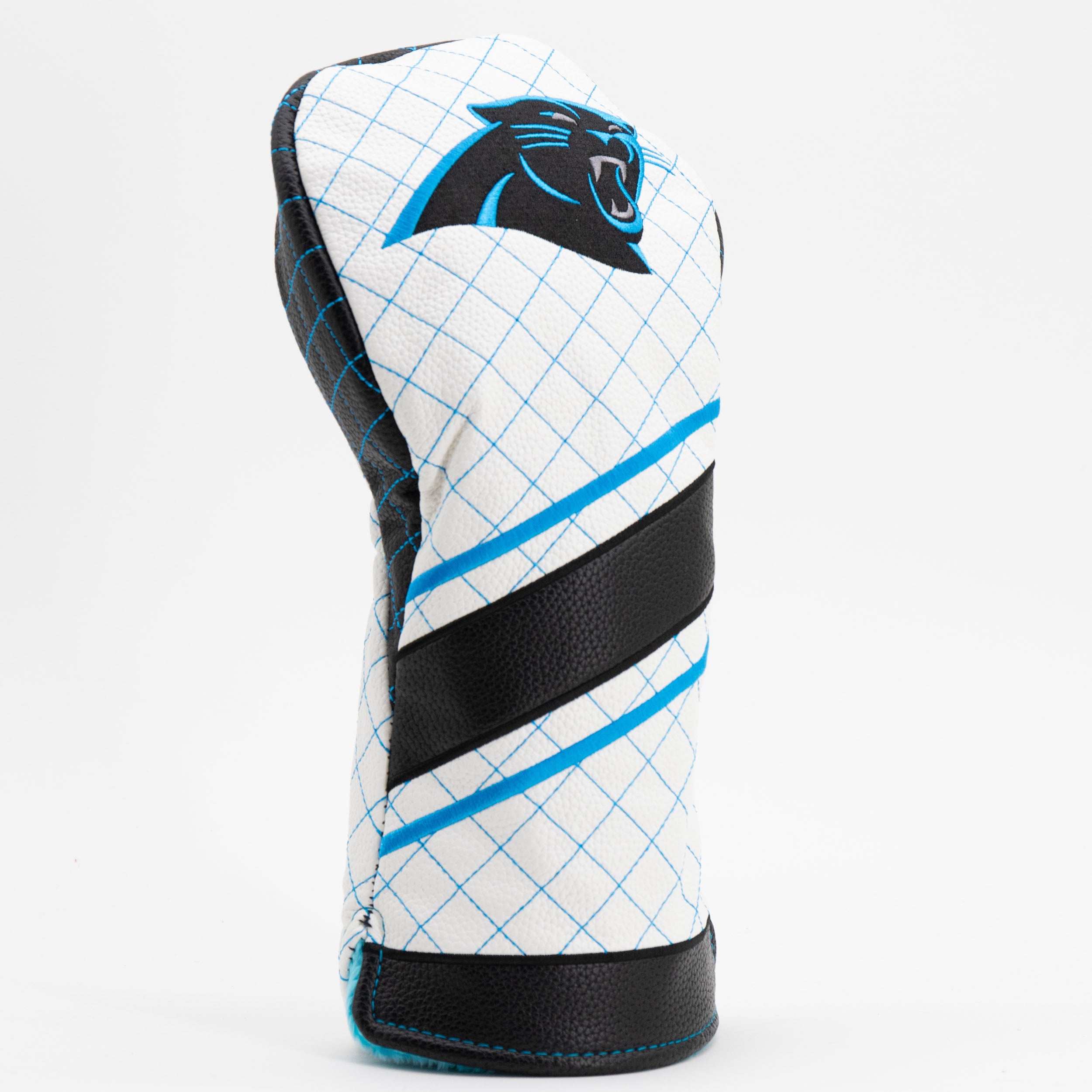 Carolina Panthers Quilted Driver Headcover (STRIPED)