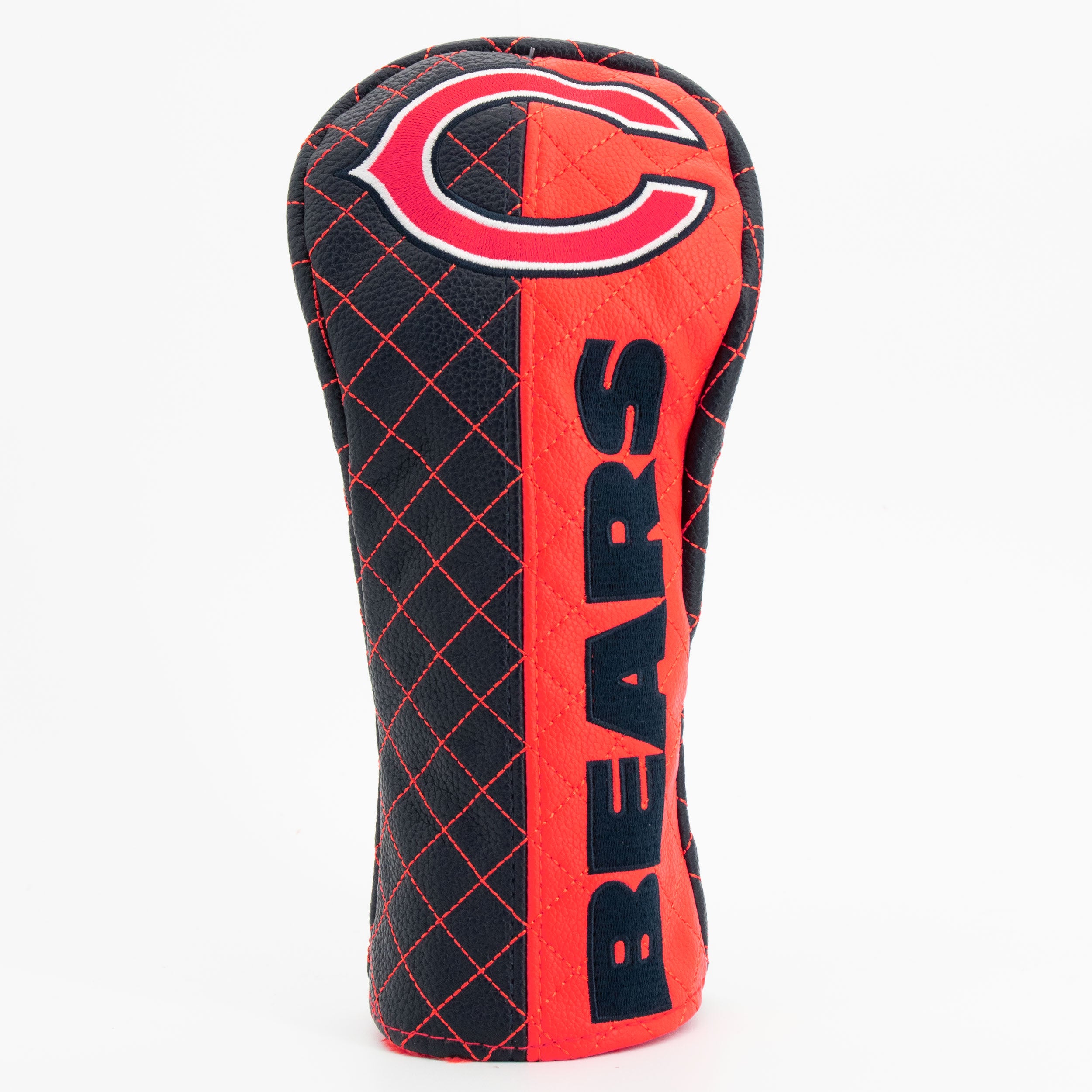 Chicago Bears Quilted Fairway Headcover (SPLIT)