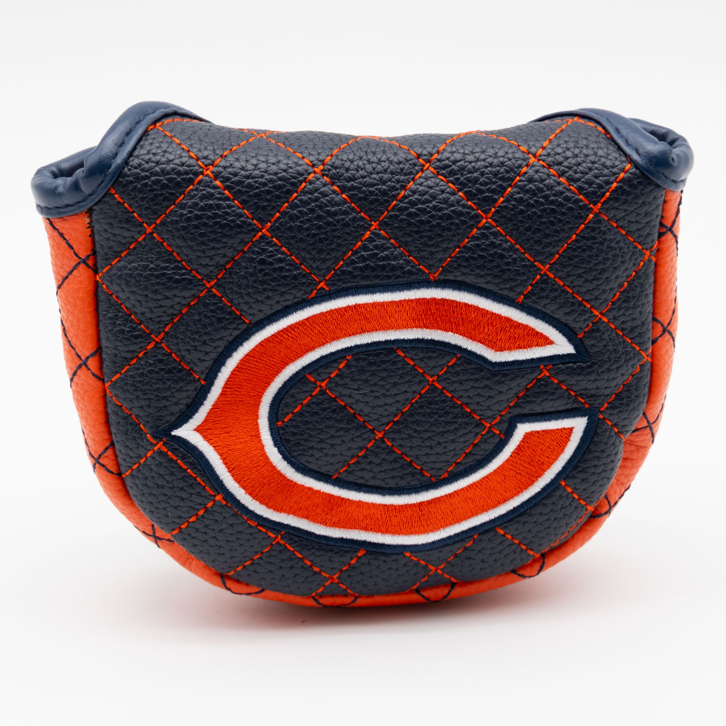 Chicago Bears Quilted Mallet Putter Cover (SOLID)