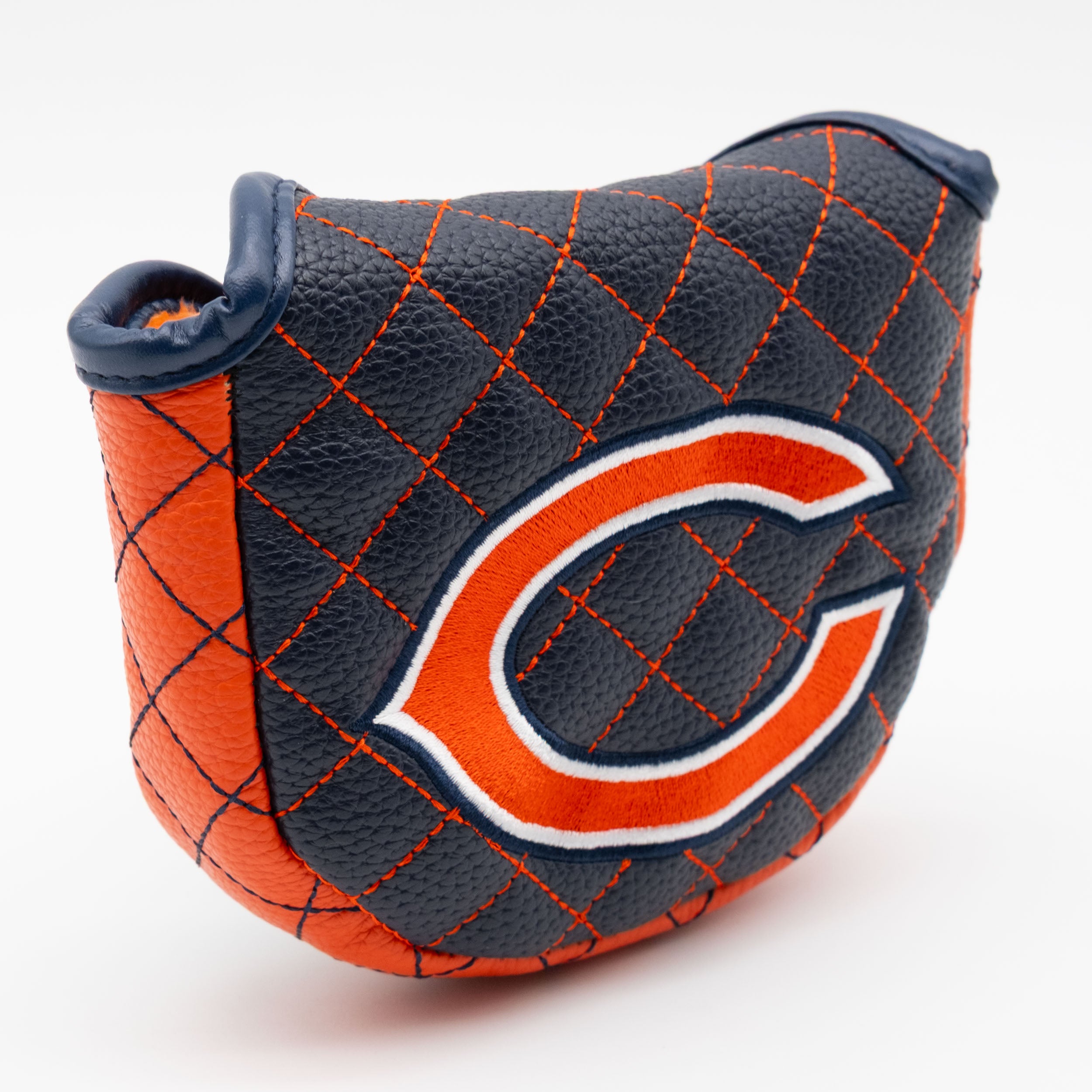 Chicago Bears Quilted Mallet Putter Cover (SOLID)
