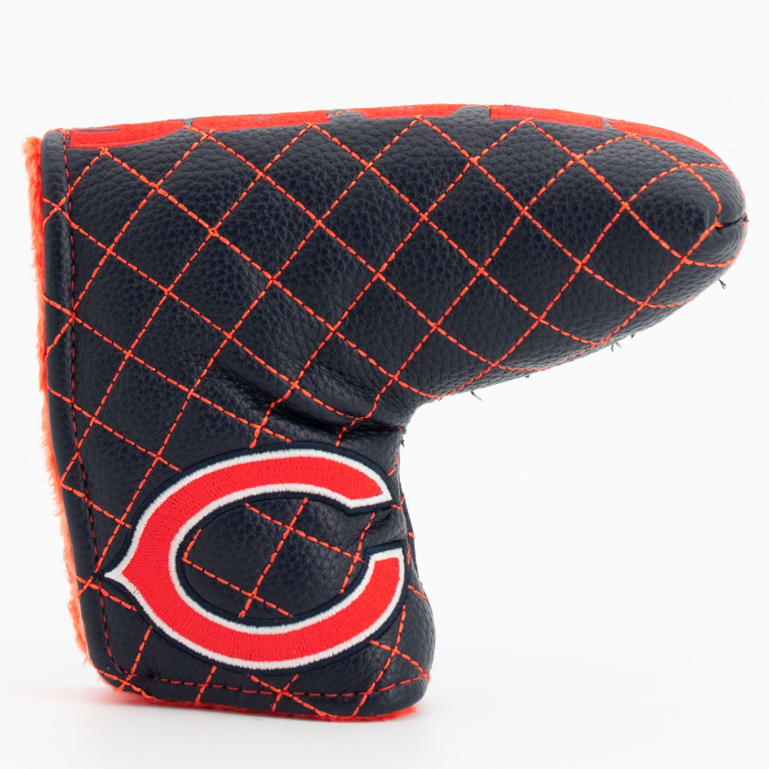 Chicago Bears Quited Blade Putter Cover (SOLID)