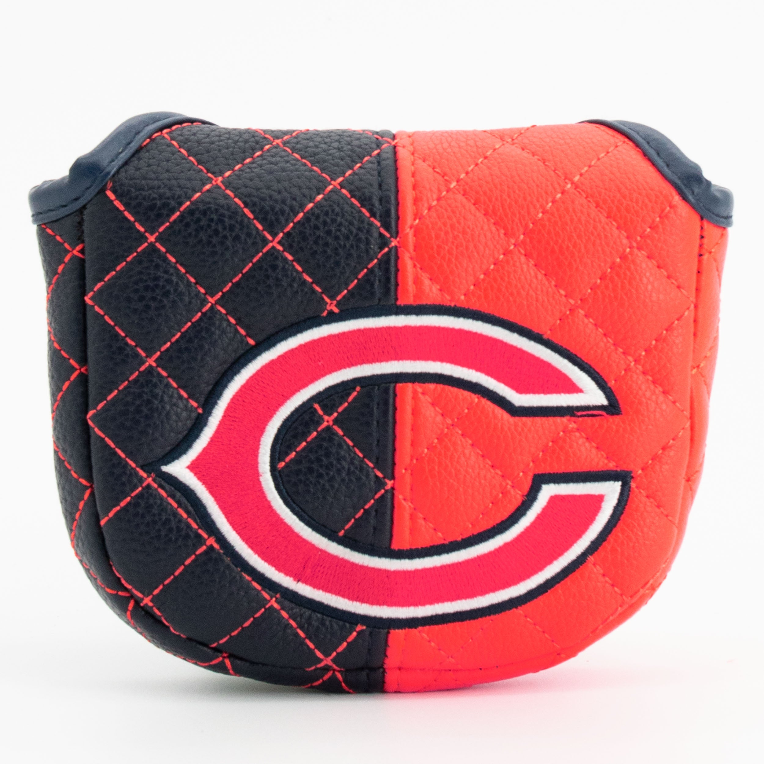 Chicago Bears Quilted Mallet Putter Cover (SPLIT)