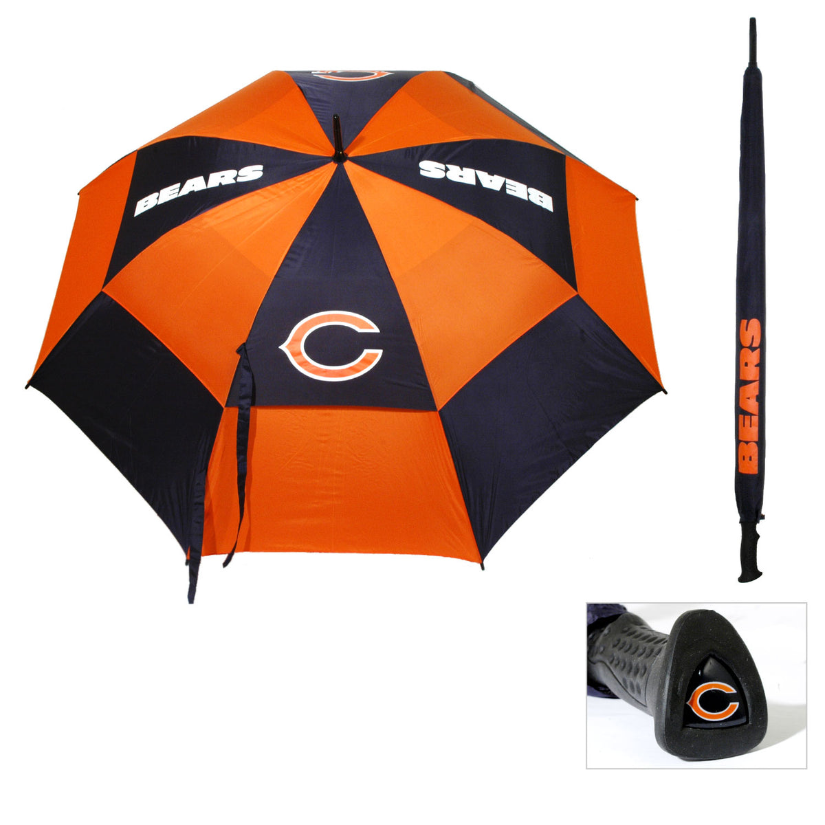 Team Golf NFL Logo Umbrellas Chicago Bears
