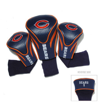 Chicago Bears 3 Pack Contour Sock Headcovers