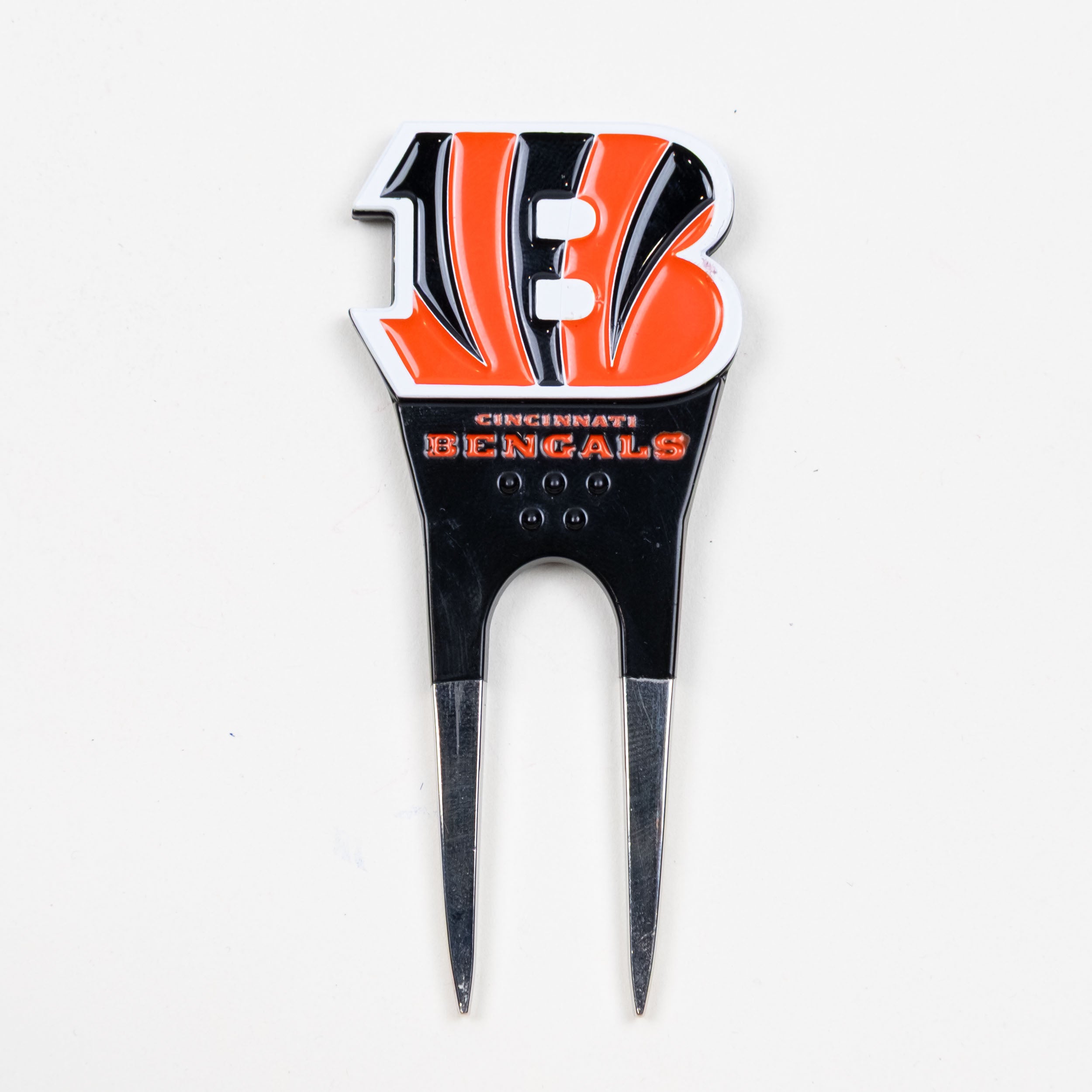 Cincinnati Bengals Custom Shaped Divot Tool