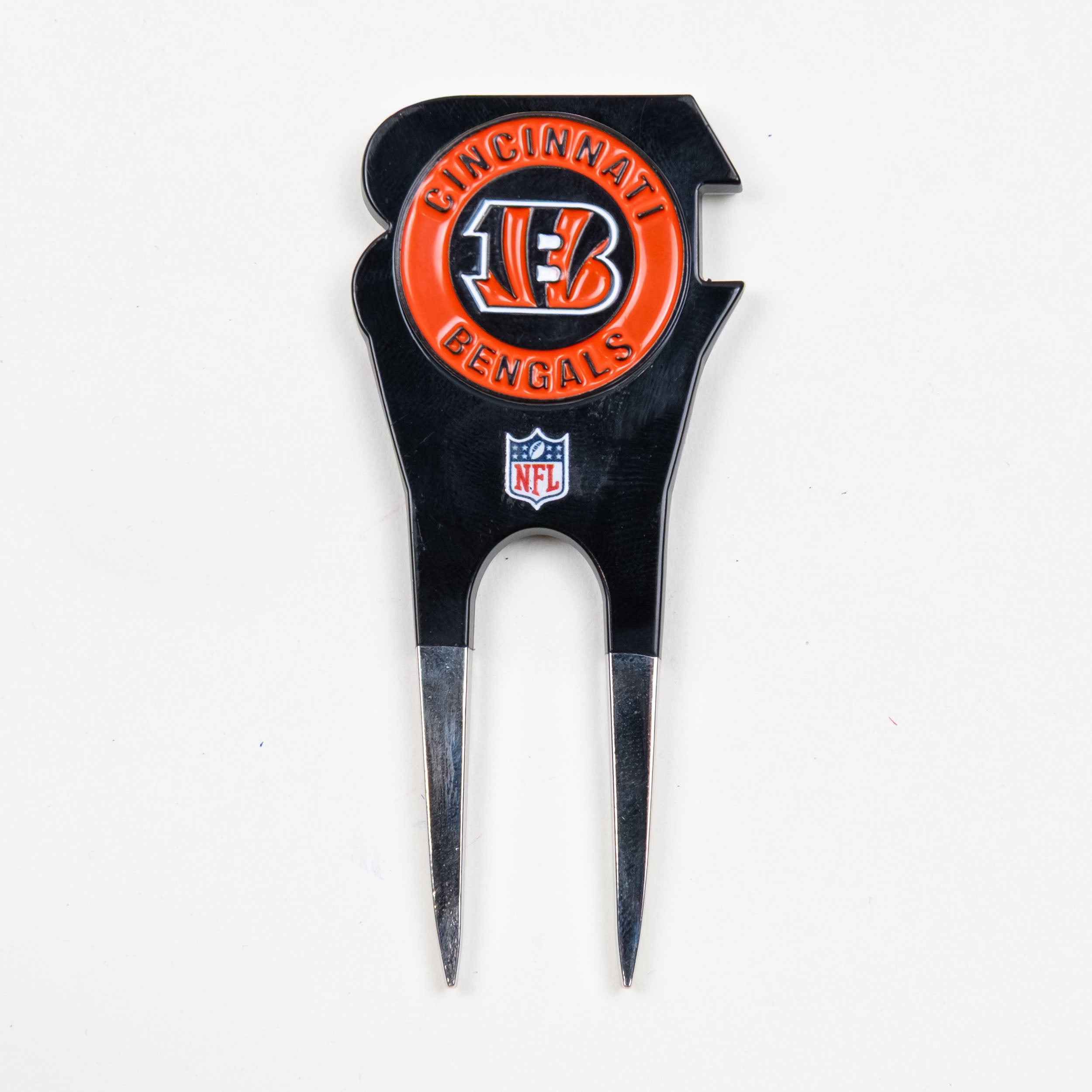 Cincinnati Bengals Custom Shaped Divot Tool