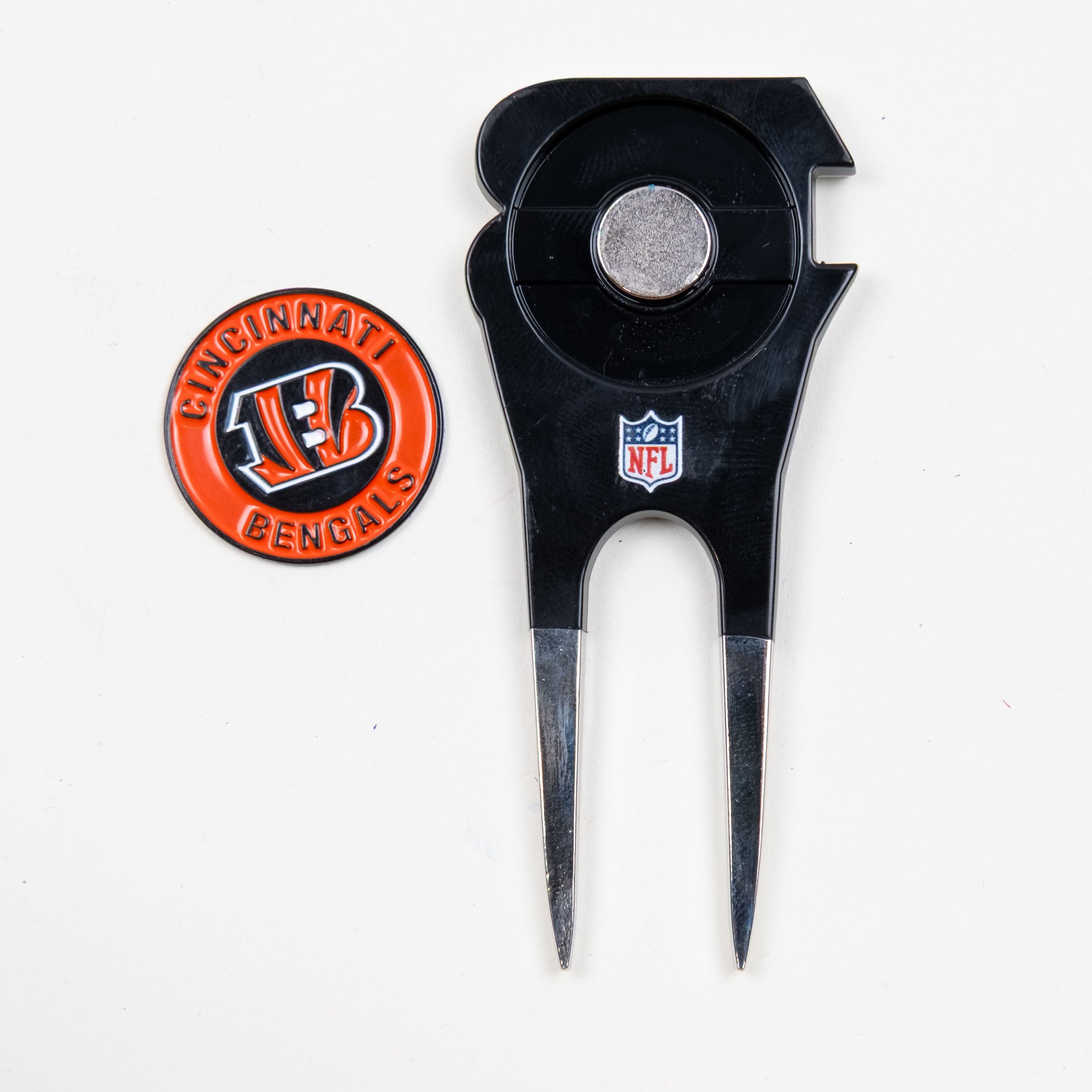 Cincinnati Bengals Custom Shaped Divot Tool