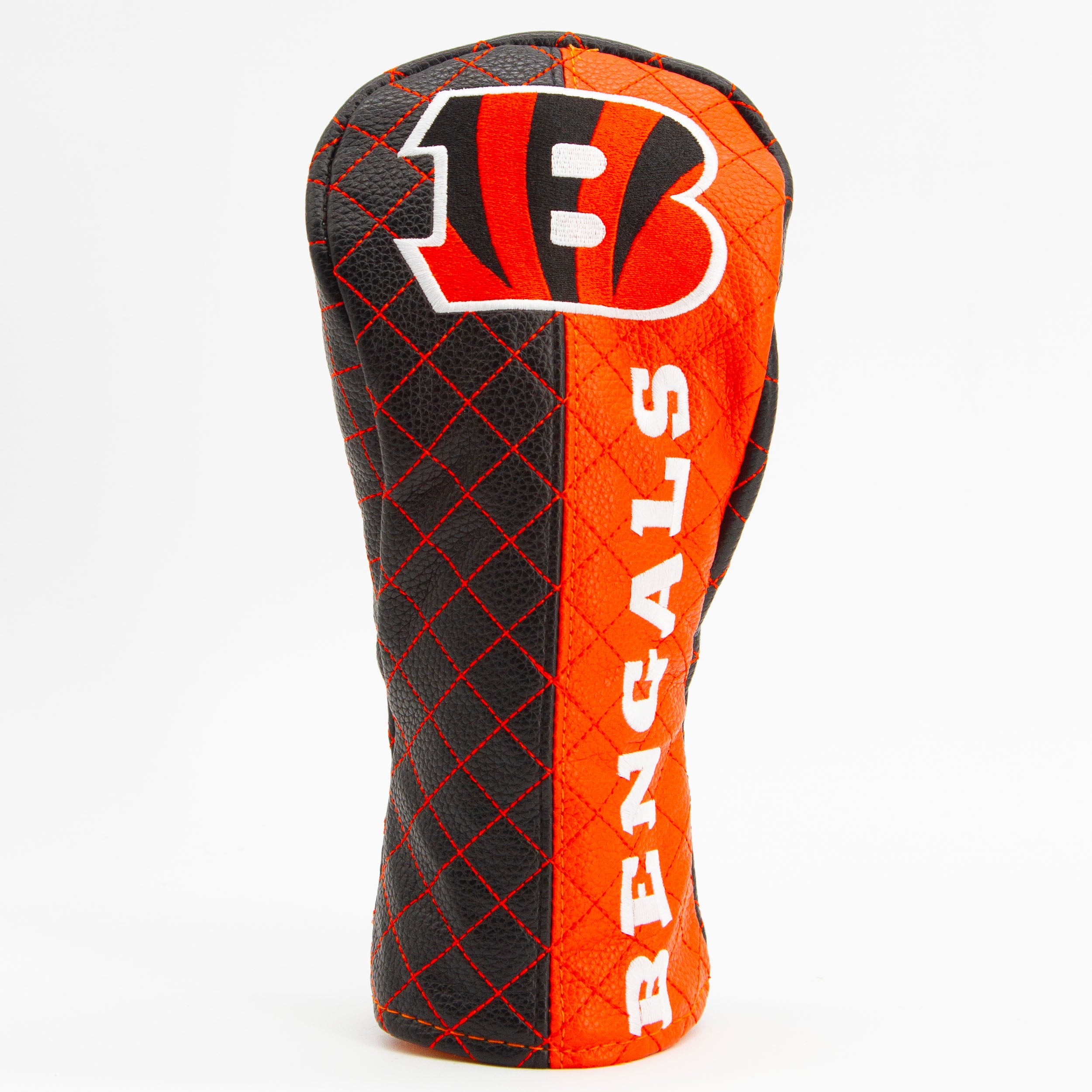 Cincinnati Bengals Quilted Fairway Headcover (SPLIT)