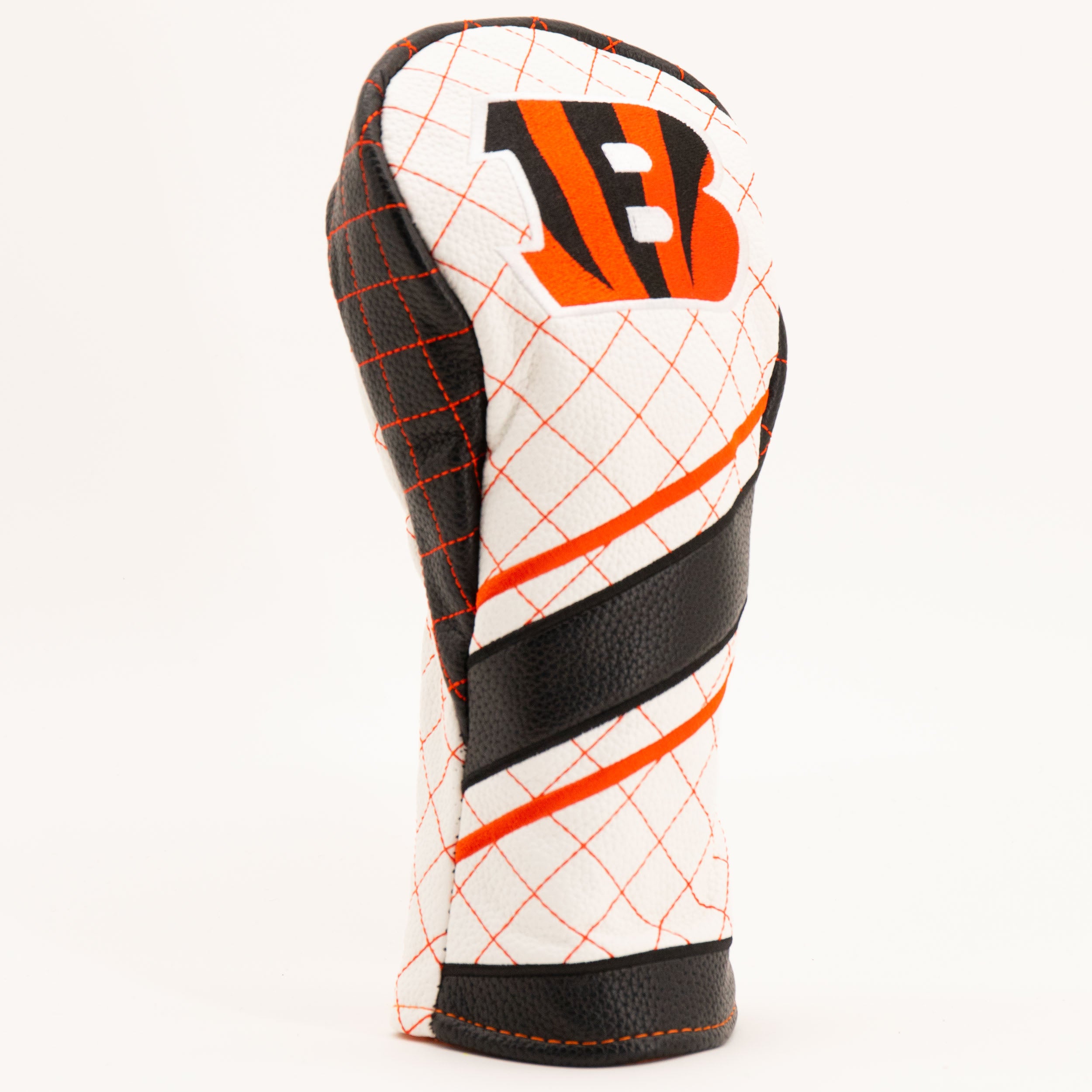 Cincinnati Bengals Quilted Fairway Headcover (STRIPED)