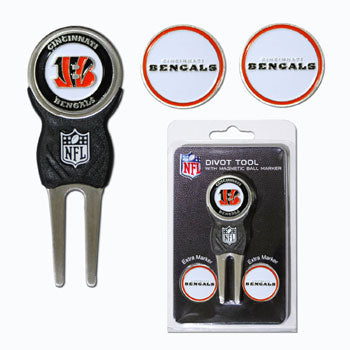 Cincinnati Bengals Signature Divot Tool Pack | Team Golf