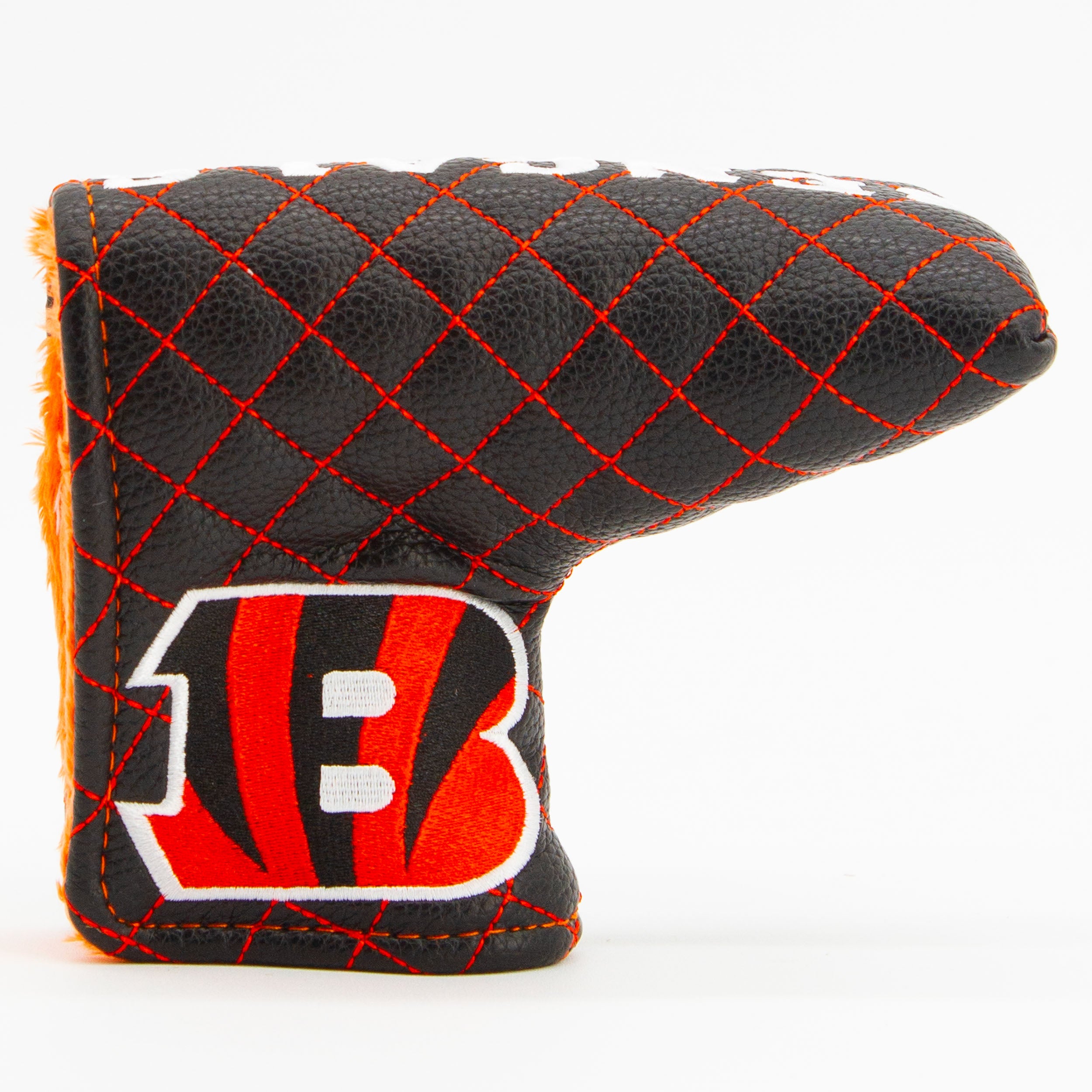 Cincinnati Bengals Quited Blade Putter Cover (SOLID)