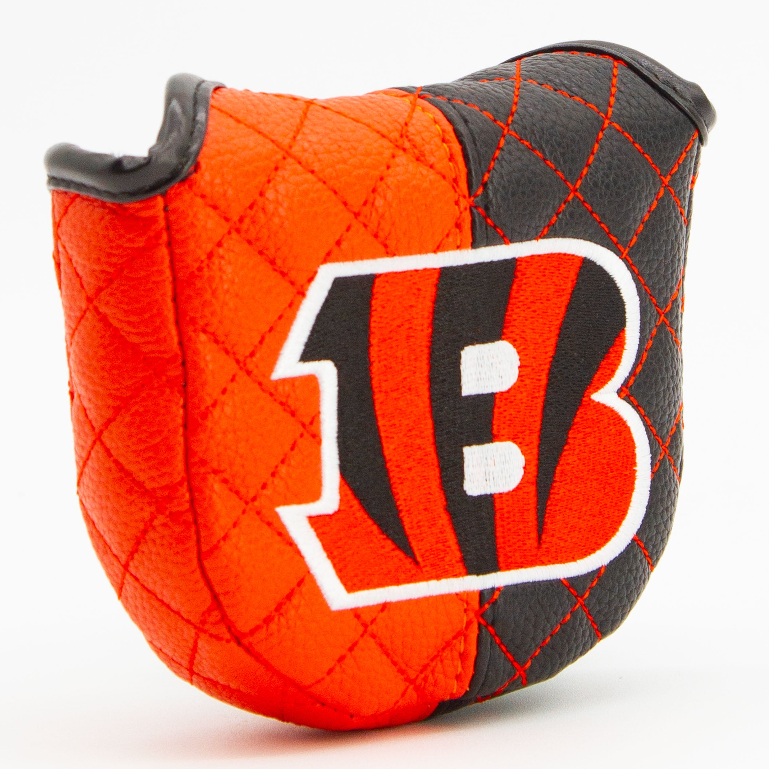 Cincinnati Bengals Quilted Mallet Putter Cover (SPLIT)