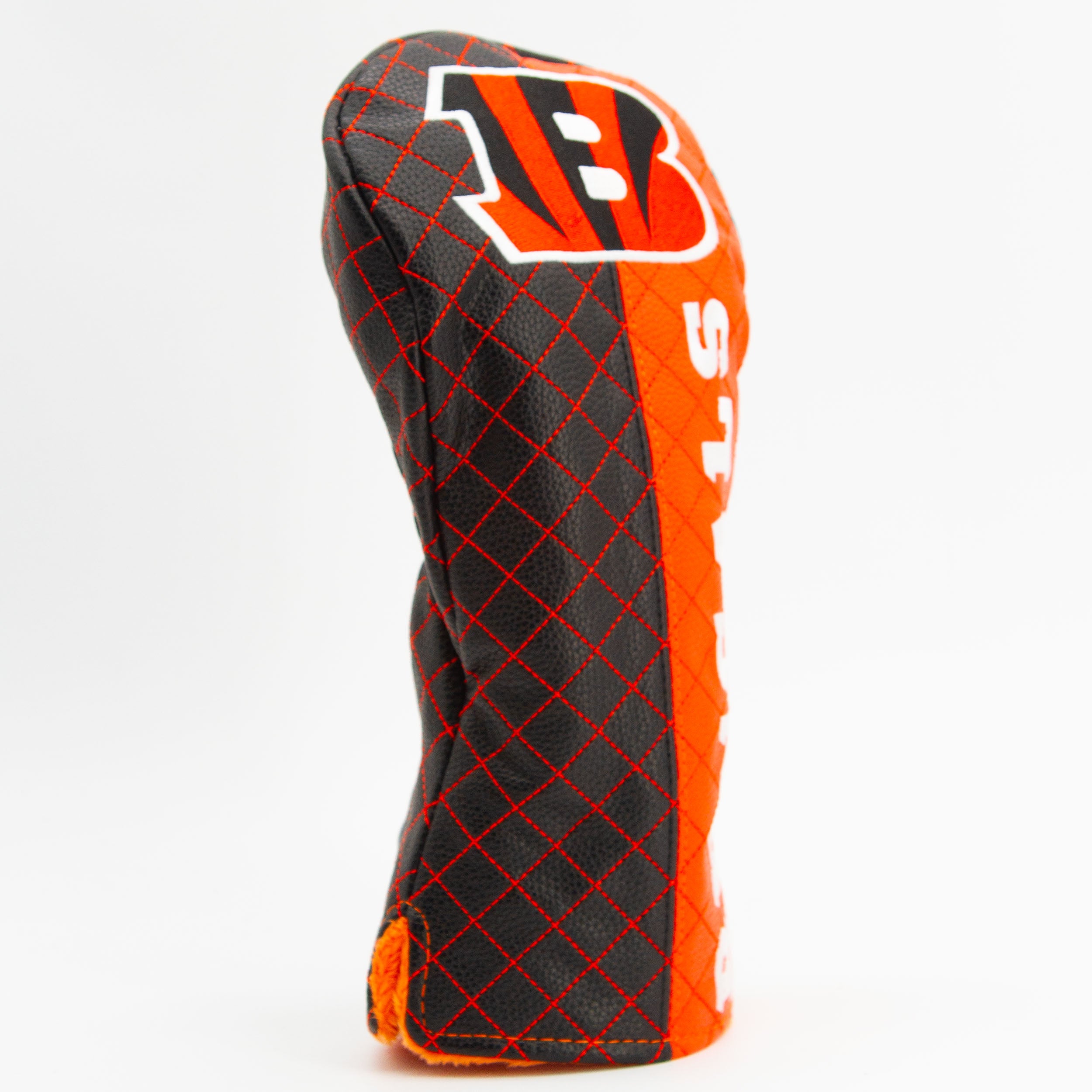 Cincinnati Bengals Quilted Driver Headcover (SPLIT)