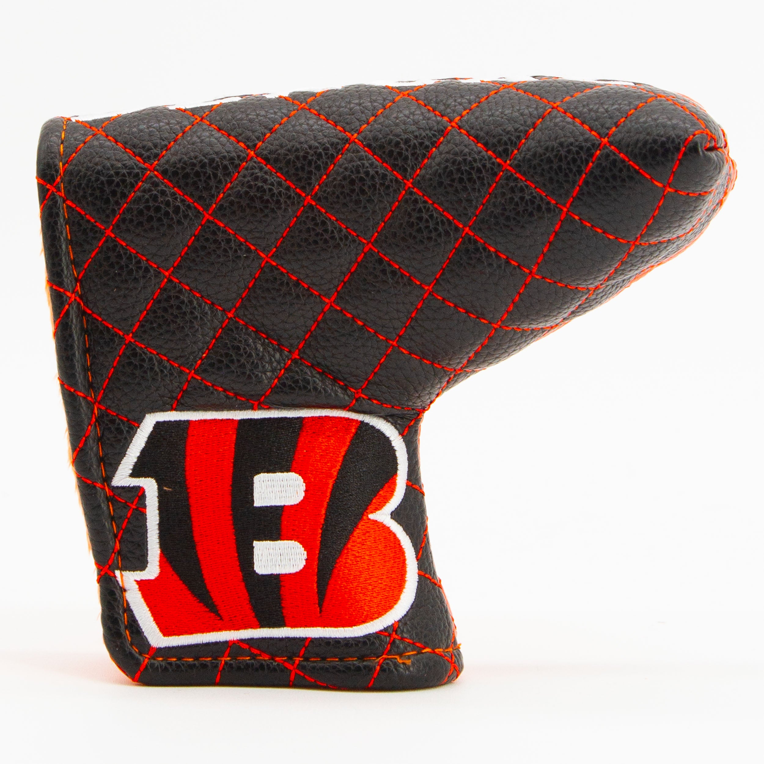 Cincinnati Bengals Quited Blade Putter Cover (SPLIT)