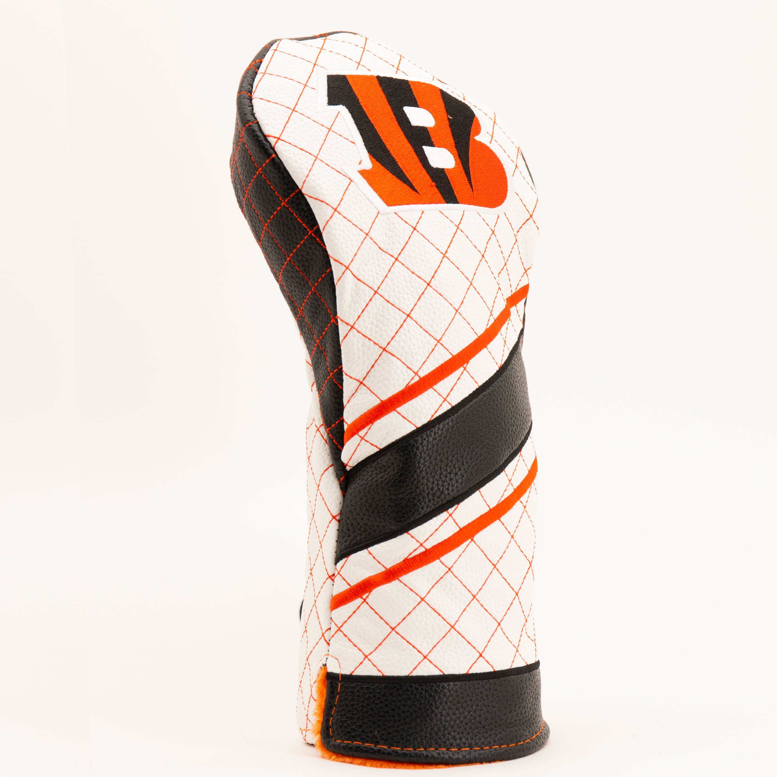 Cincinnati Bengals Quilted Driver Headcover (STRIPED)