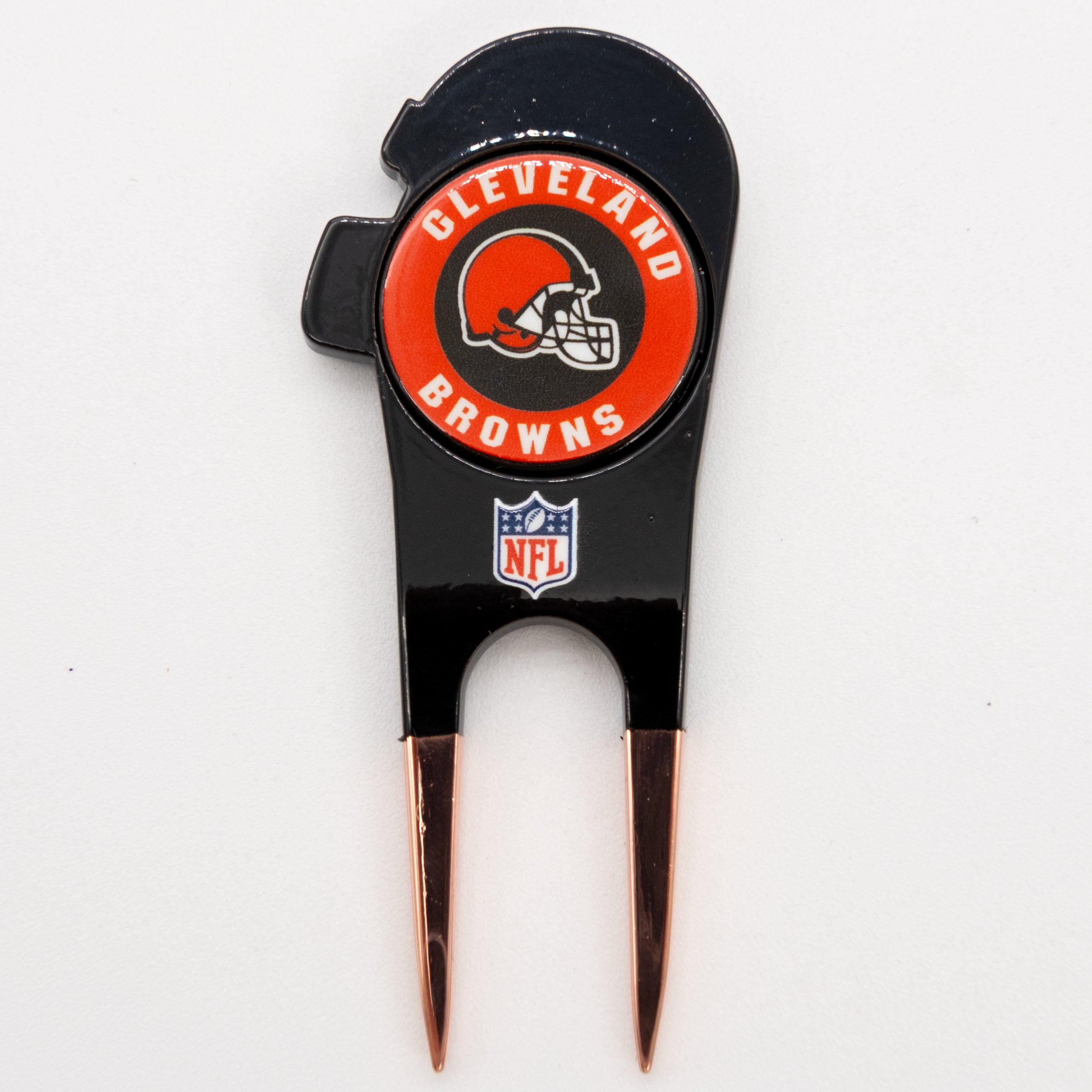 Cleveland Browns Custom Shaped Divot Tool