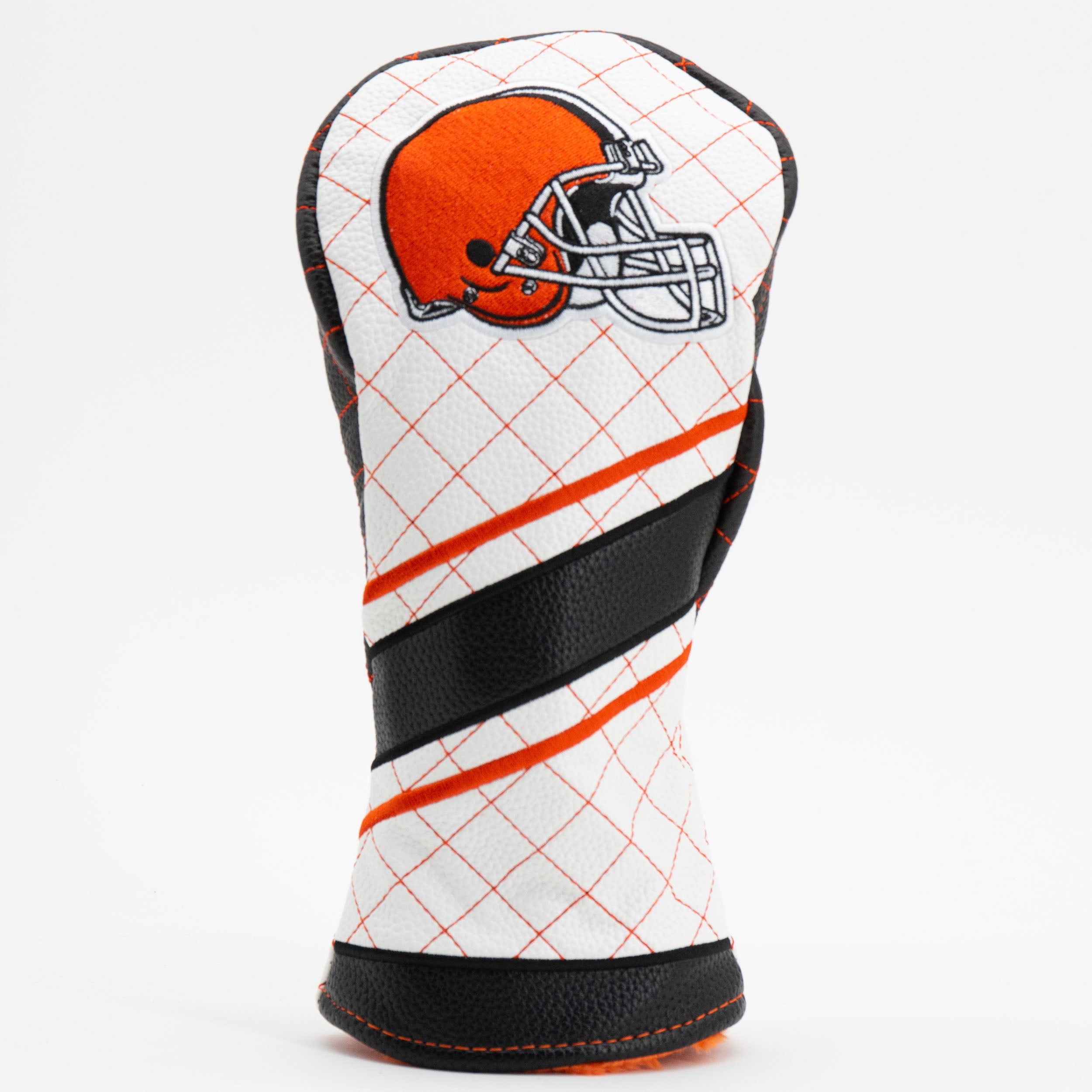 Cleveland Browns Quilted Fairway Headcover (STRIPED)