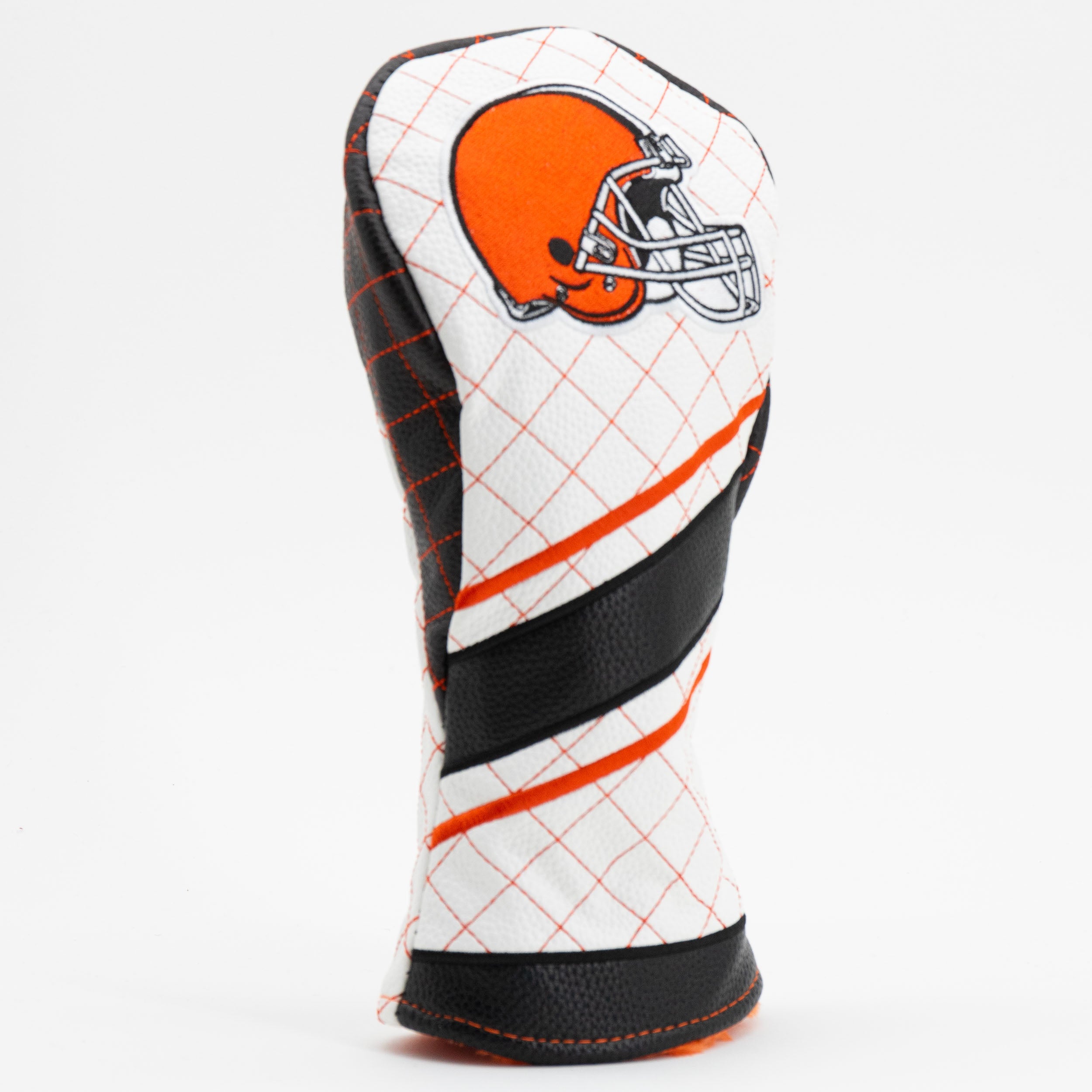 Cleveland Browns Quilted Fairway Headcover (STRIPED)