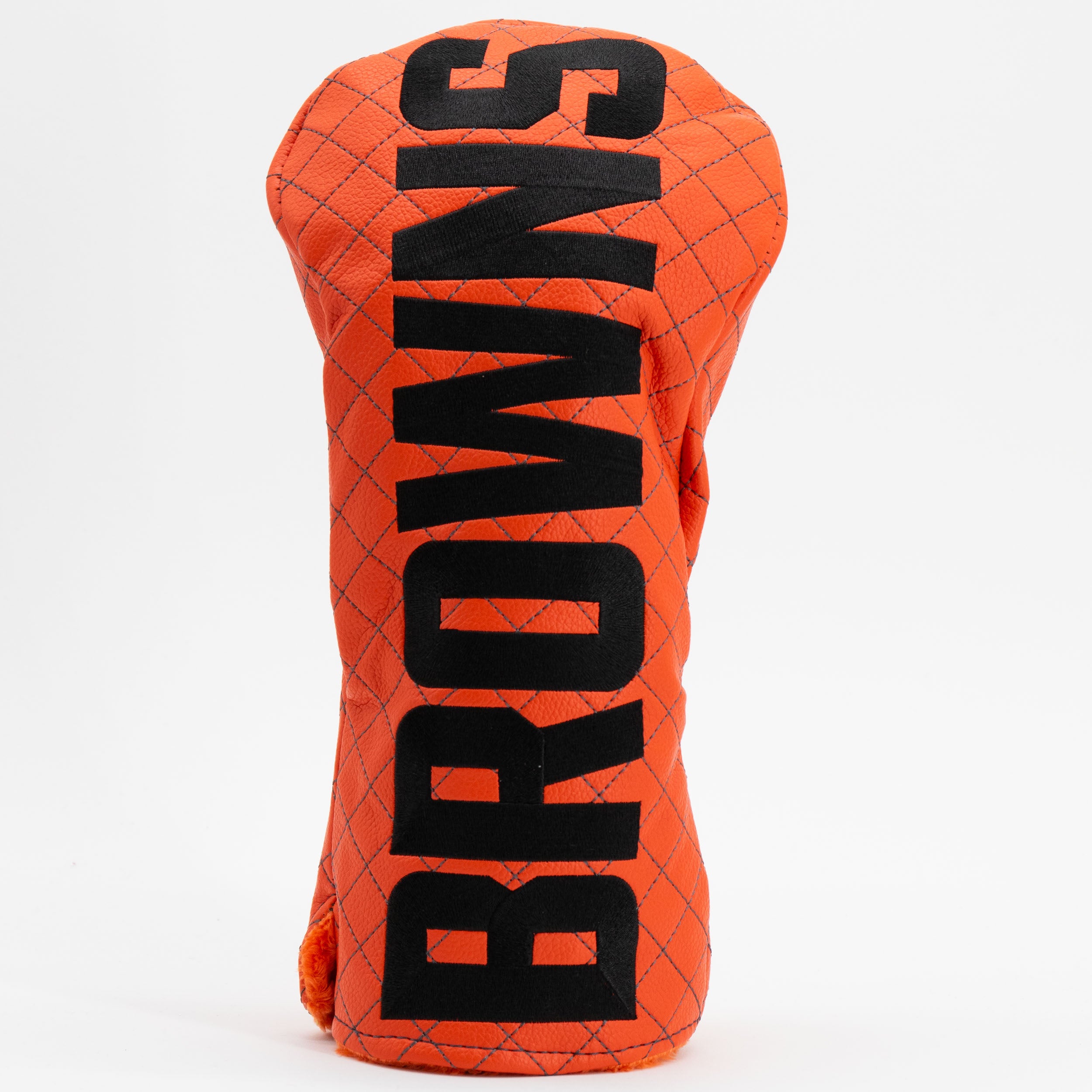 Cleveland Browns Quilted Driver Headcover (SOLID)