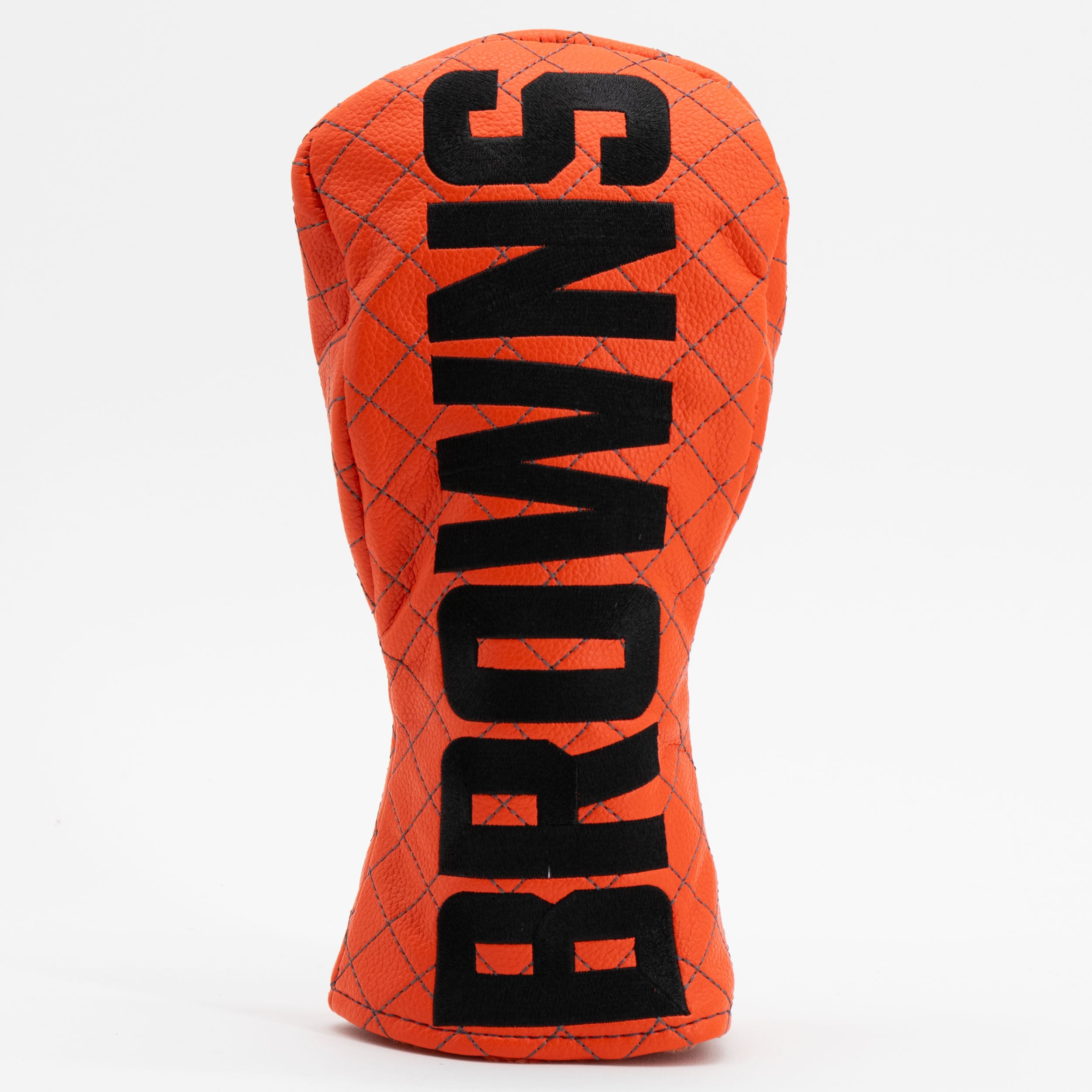 Cleveland Browns Quilted Fairway Headcover (SOLID)