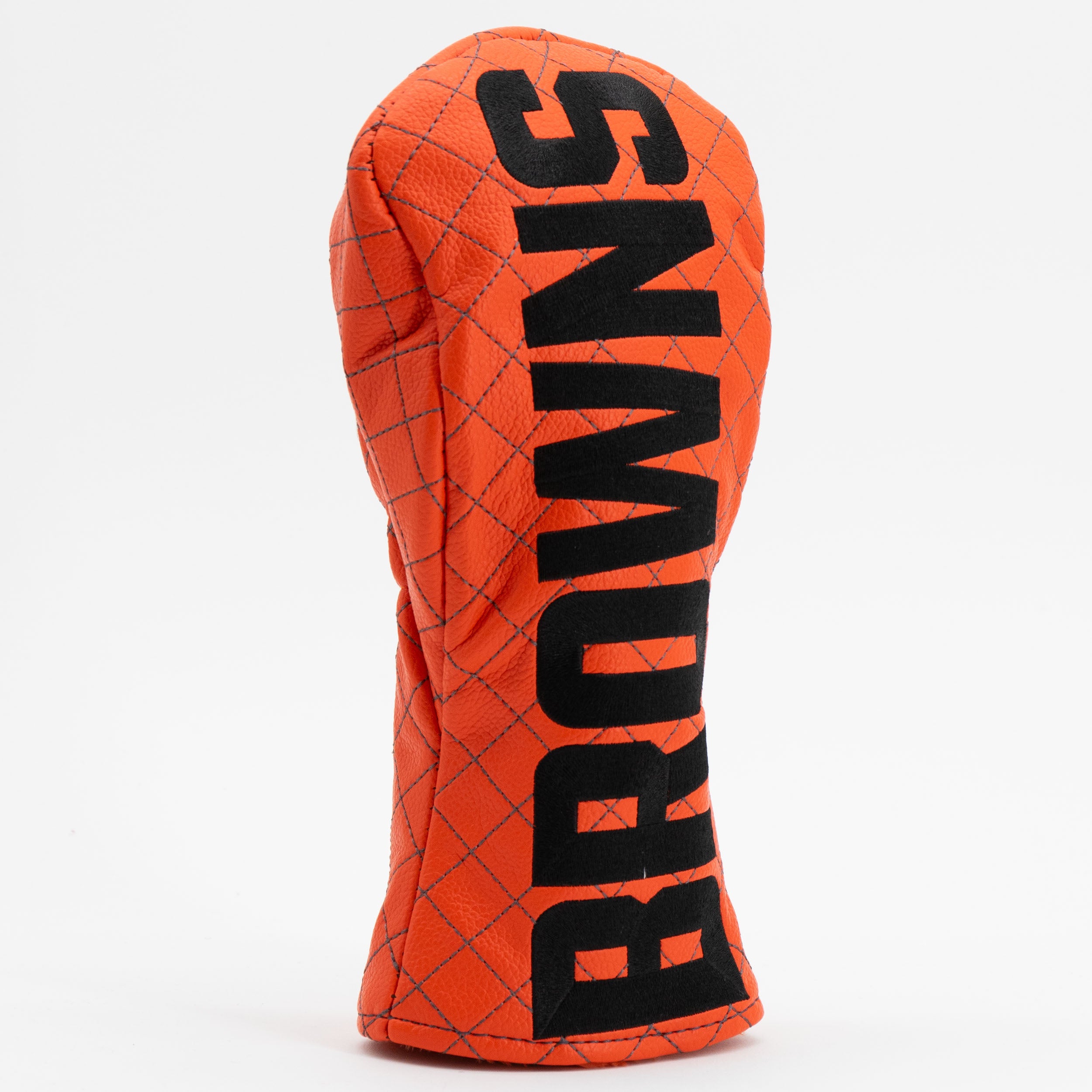 Cleveland Browns Quilted Fairway Headcover (SOLID)