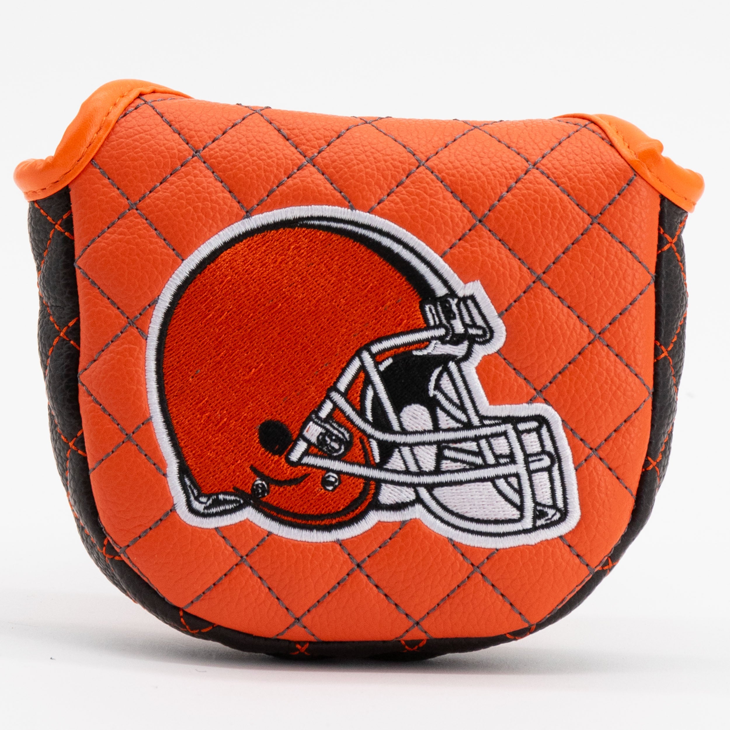 Cleveland Browns Quilted Mallet Putter Cover (SOLID)