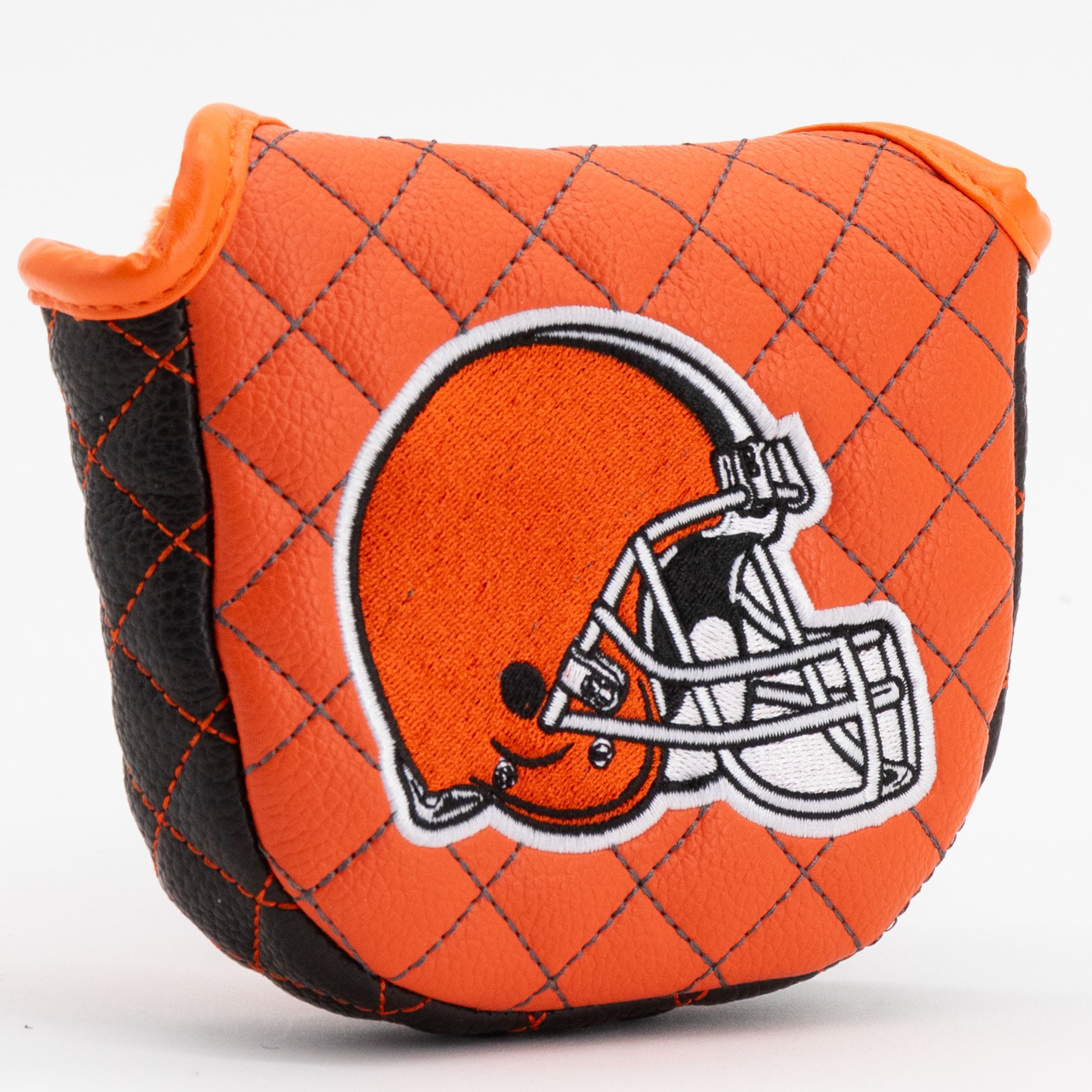 Cleveland Browns Quilted Mallet Putter Cover (SOLID)