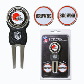 Cleveland Browns Signature Divot Tool Pack