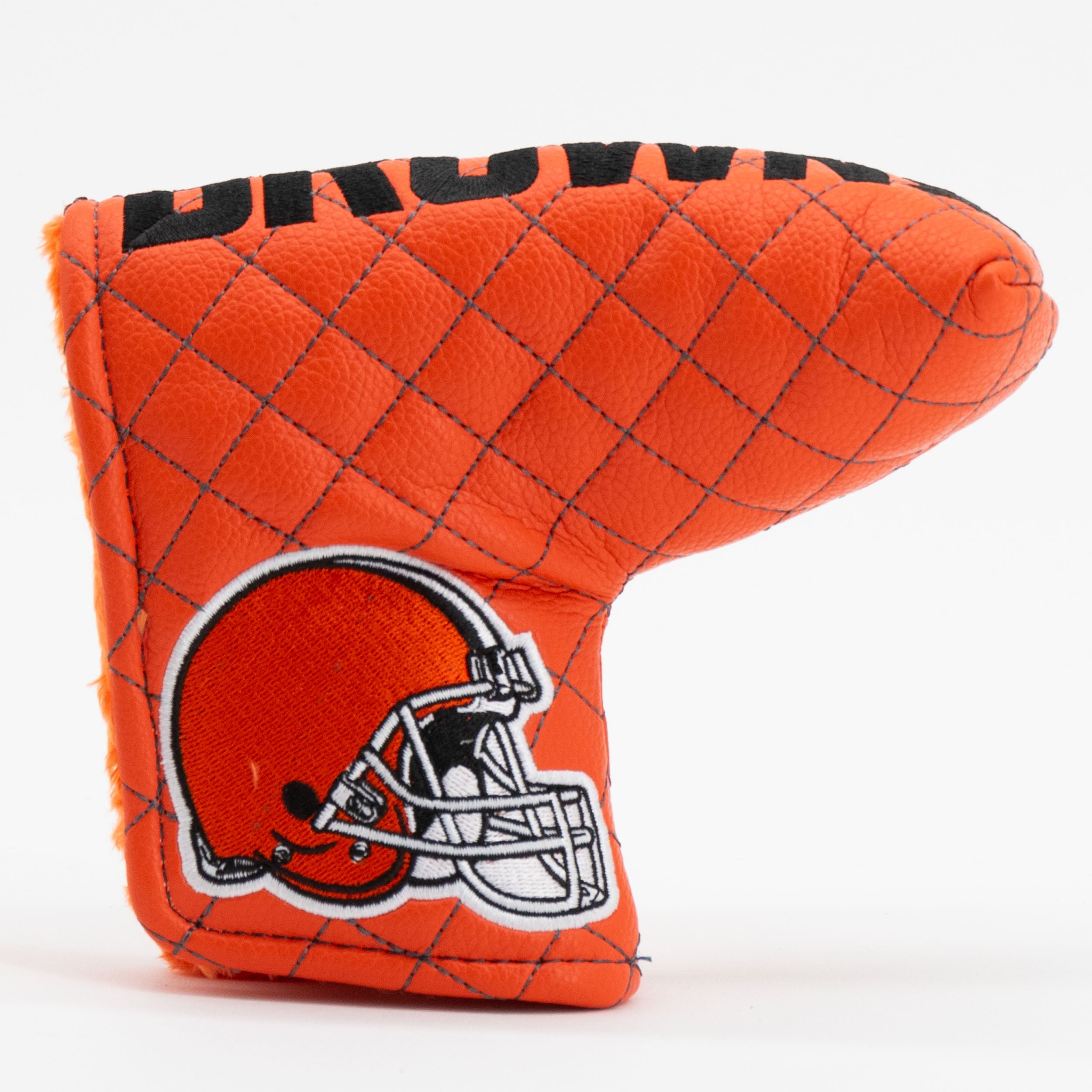 Cleveland Browns Quited Blade Putter Cover (SOLID)