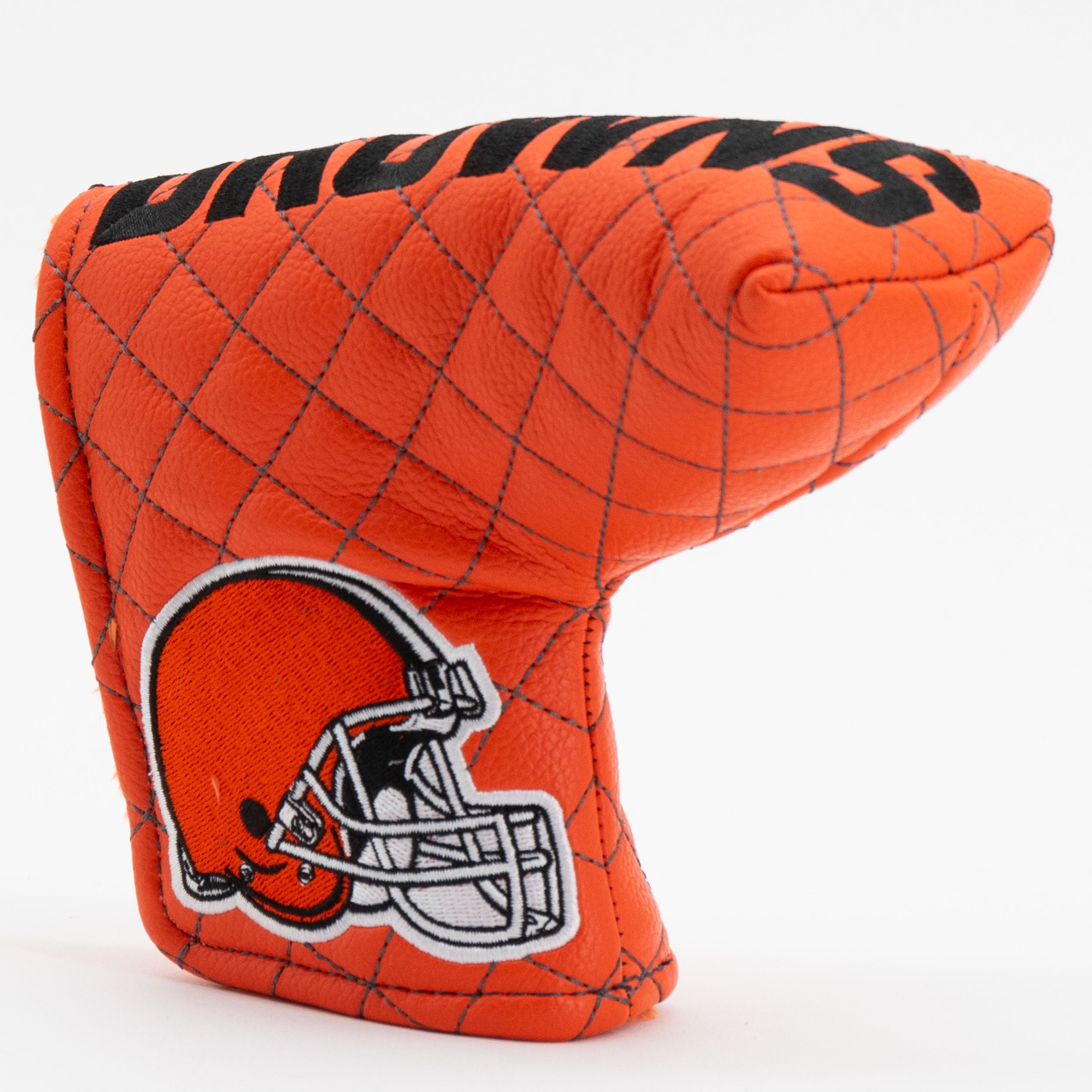 Cleveland Browns Quited Blade Putter Cover (SOLID)