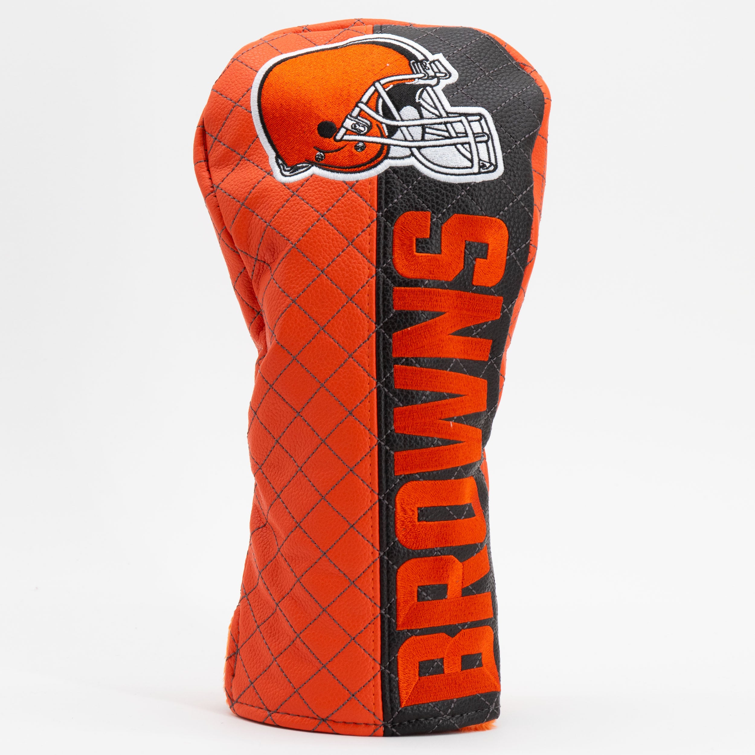 Cleveland Browns Quilted Driver Headcover (SPLIT)