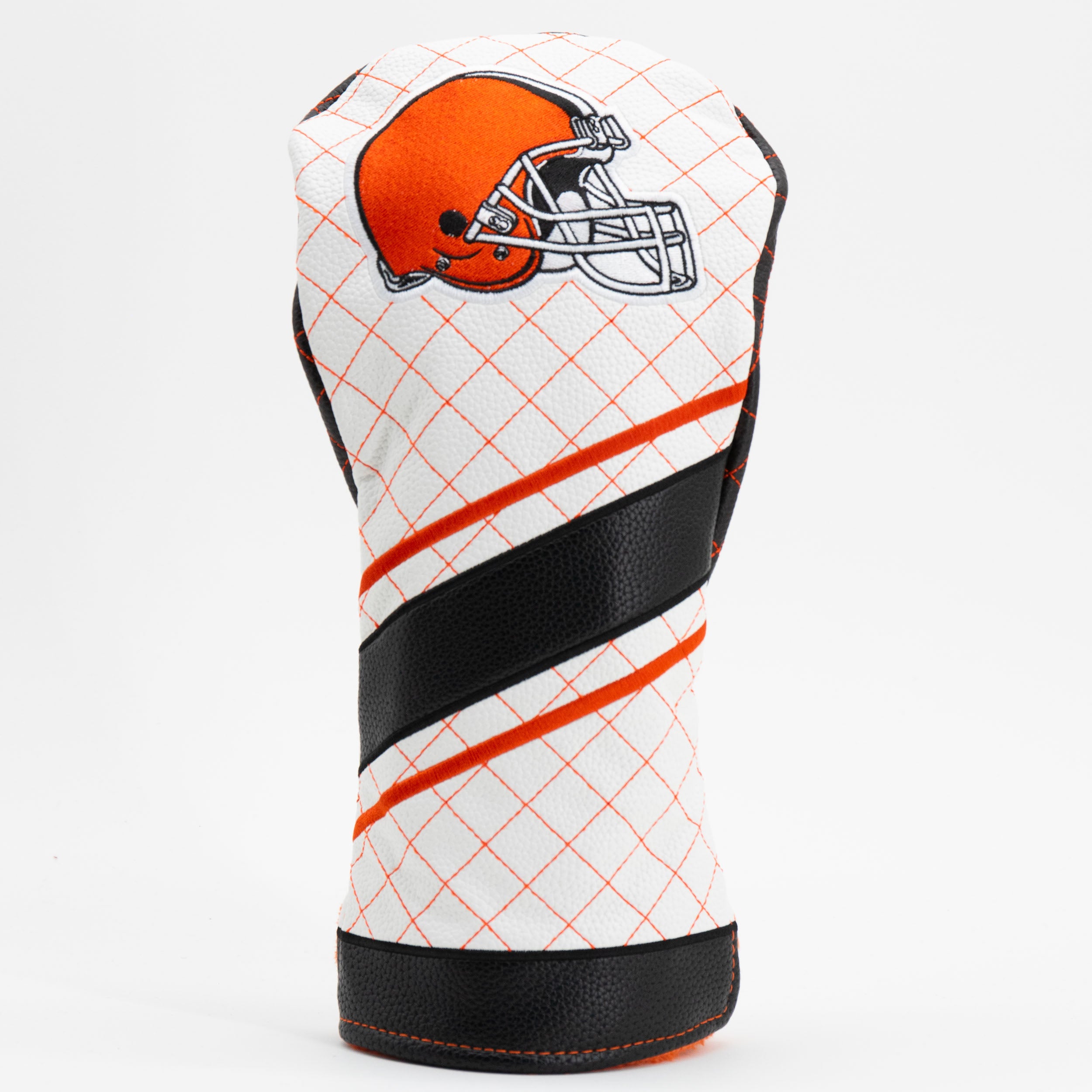 Cleveland Browns Quilted Driver Headcover (STRIPED)