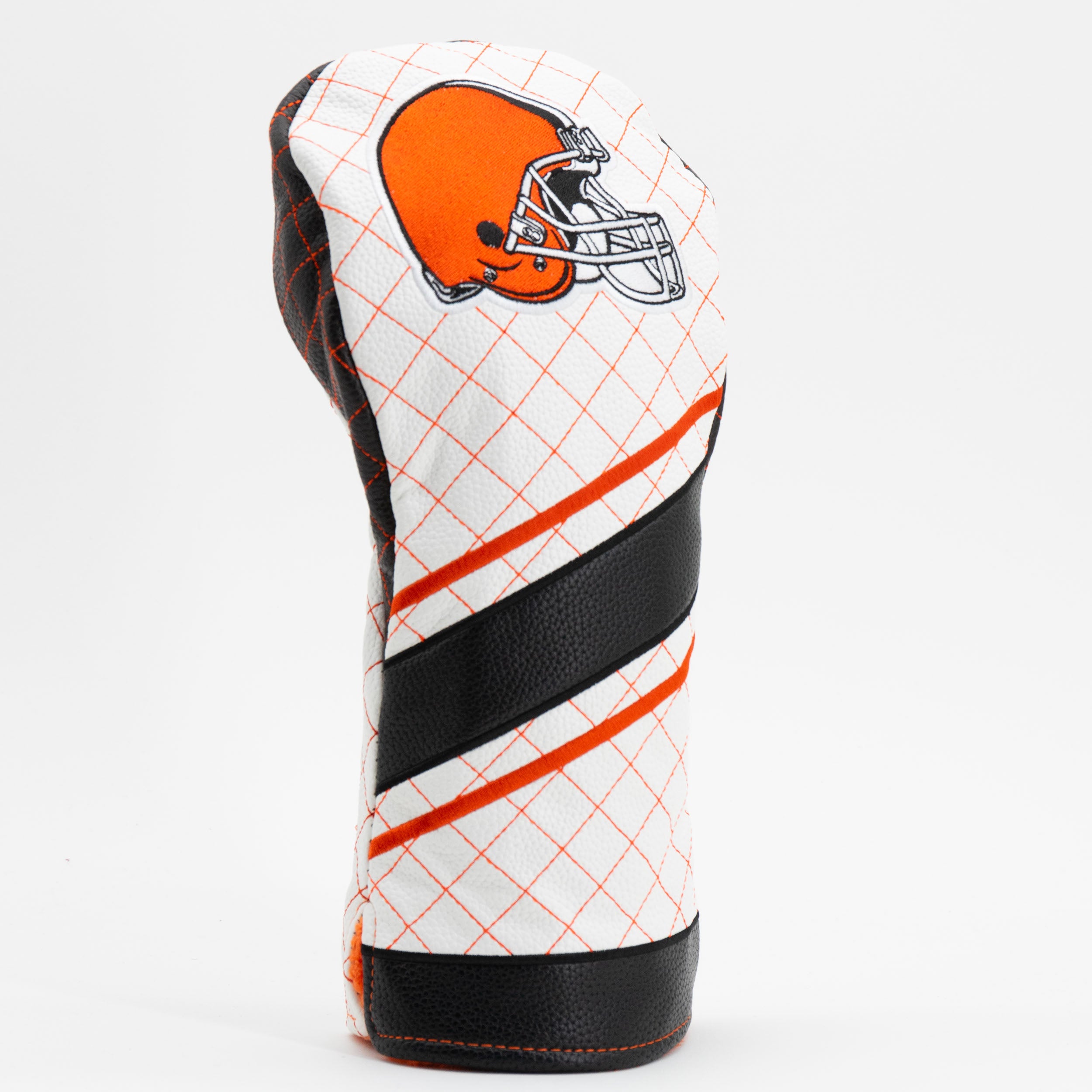 Cleveland Browns Quilted Driver Headcover (STRIPED)