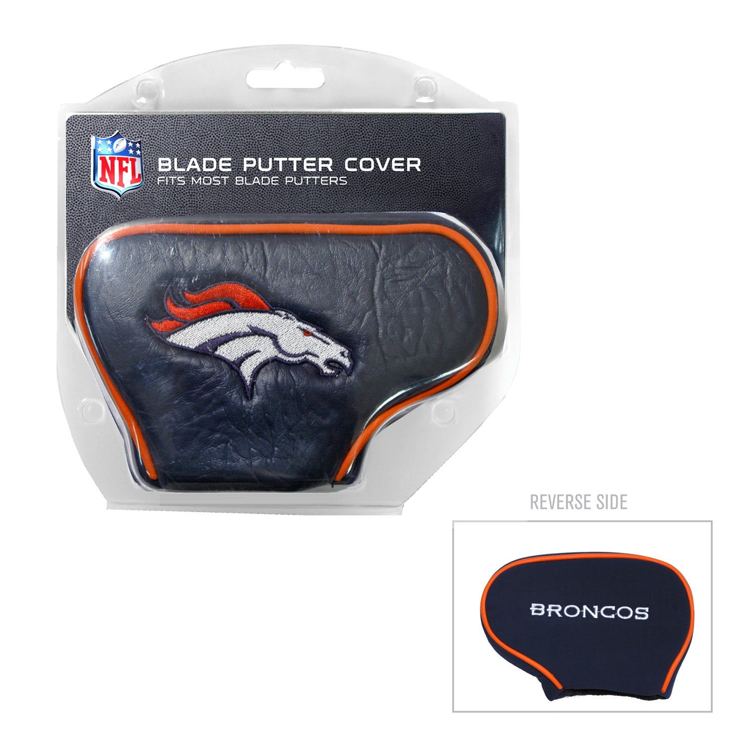 Team Golf Denver Broncos Putter Cover - Thumbnail 4