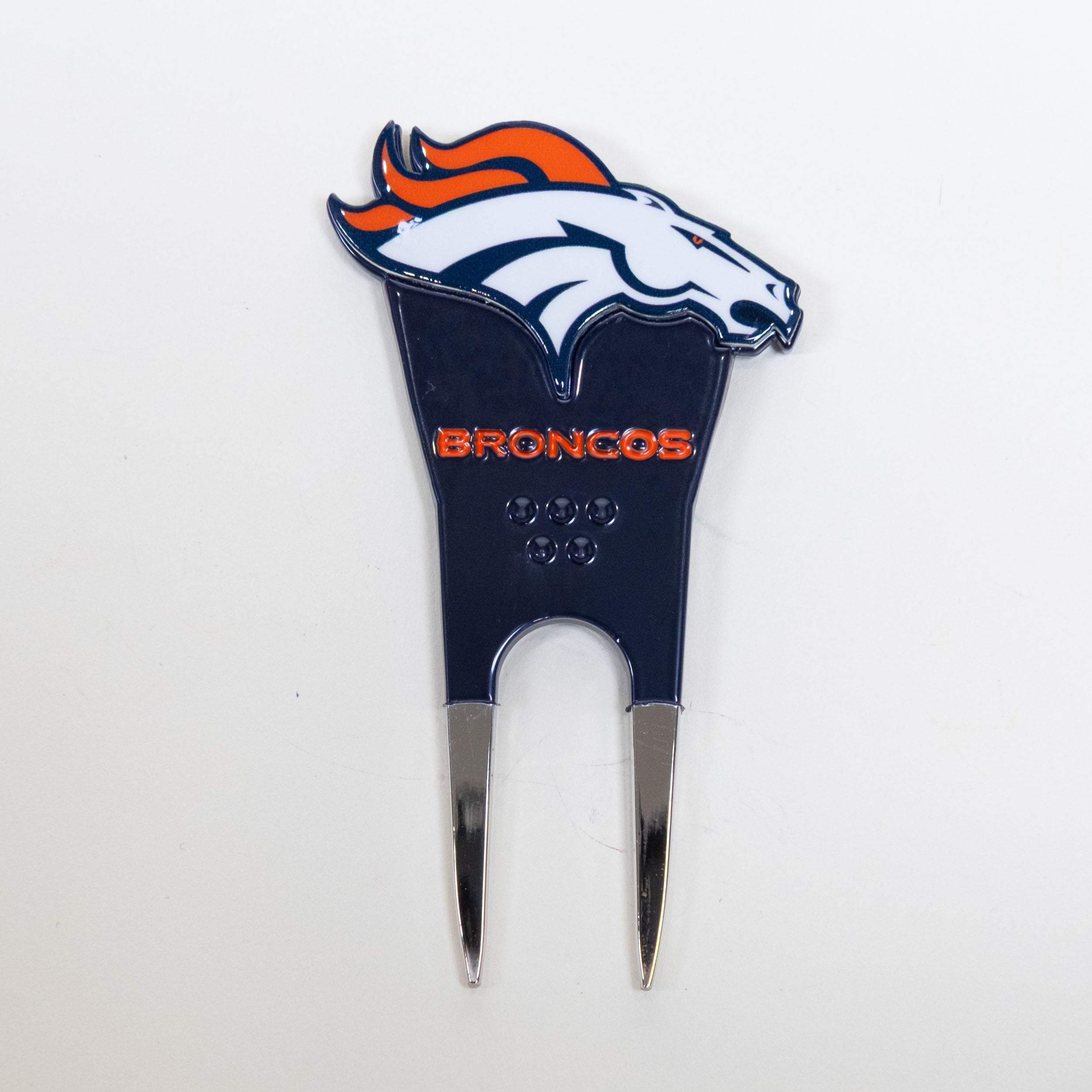 Denver Broncos Custom Shaped Divot Tool