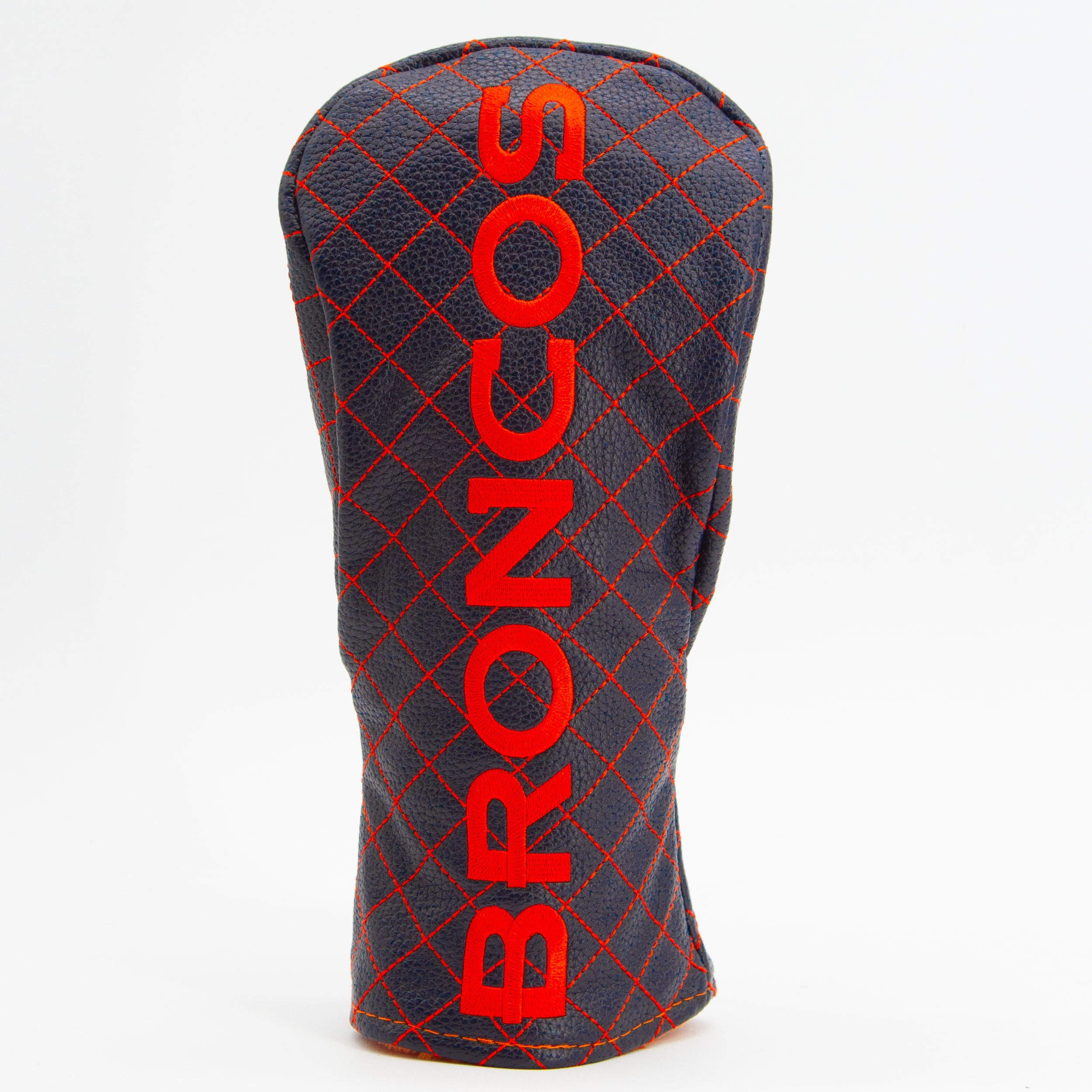 Denver Broncos Quilted Fairway Headcover (SOLID)