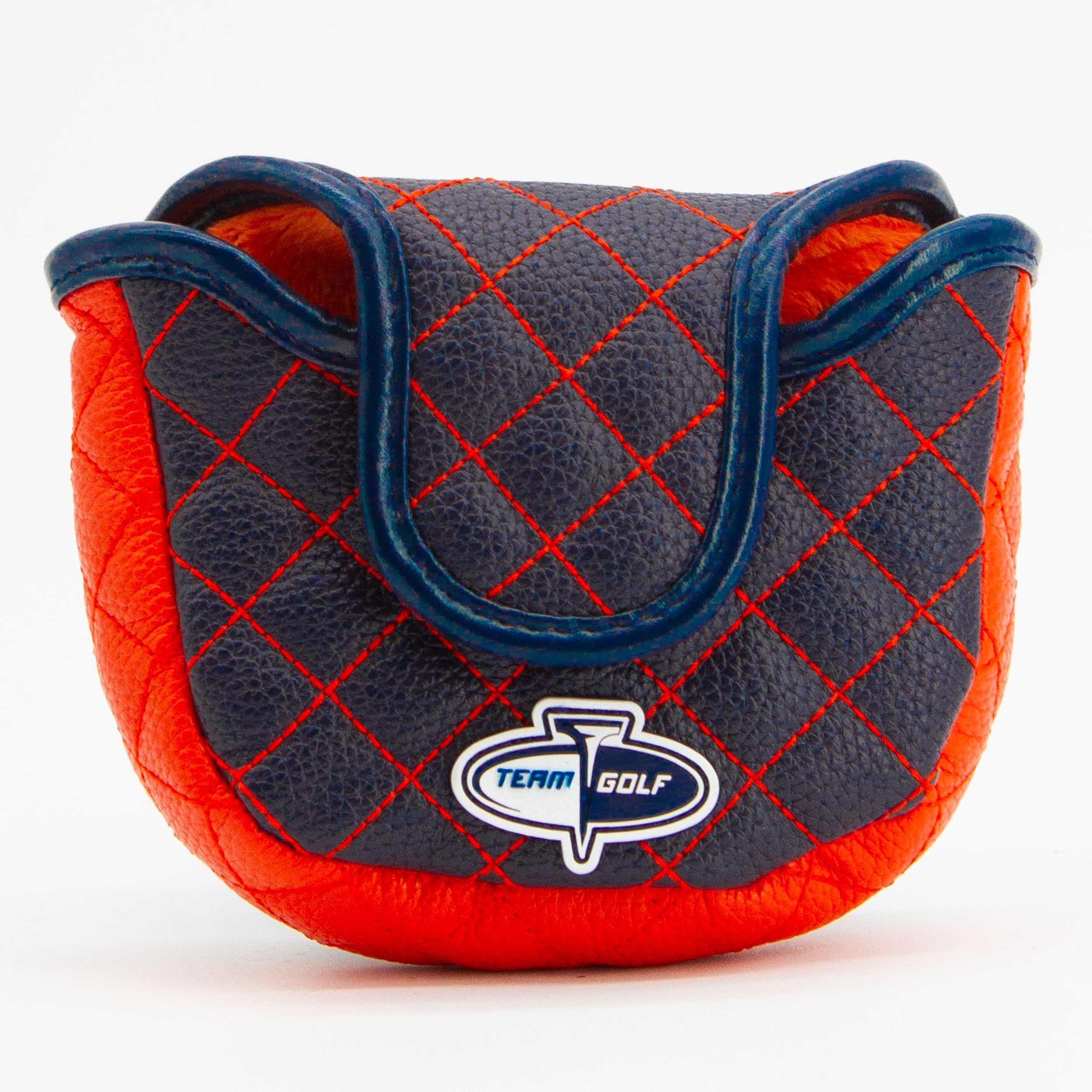 Denver Broncos Quilted Mallet Putter Cover (SOLID)