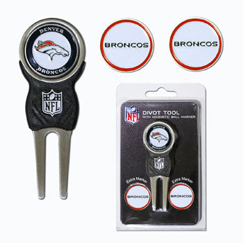 Denver Broncos Signature Divot Tool Pack | Buy Golf Divot Tools Online ...