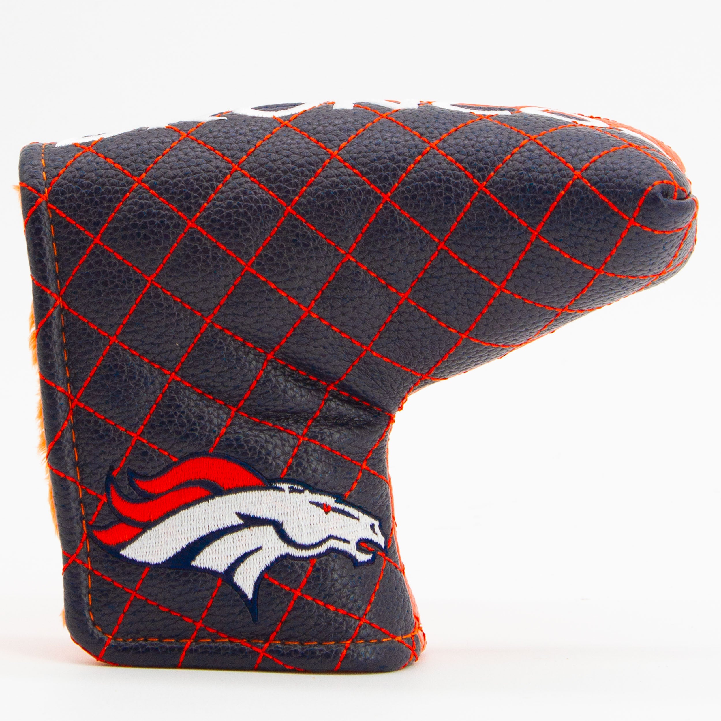 Denver Broncos Quited Blade Putter Cover (SPLIT)