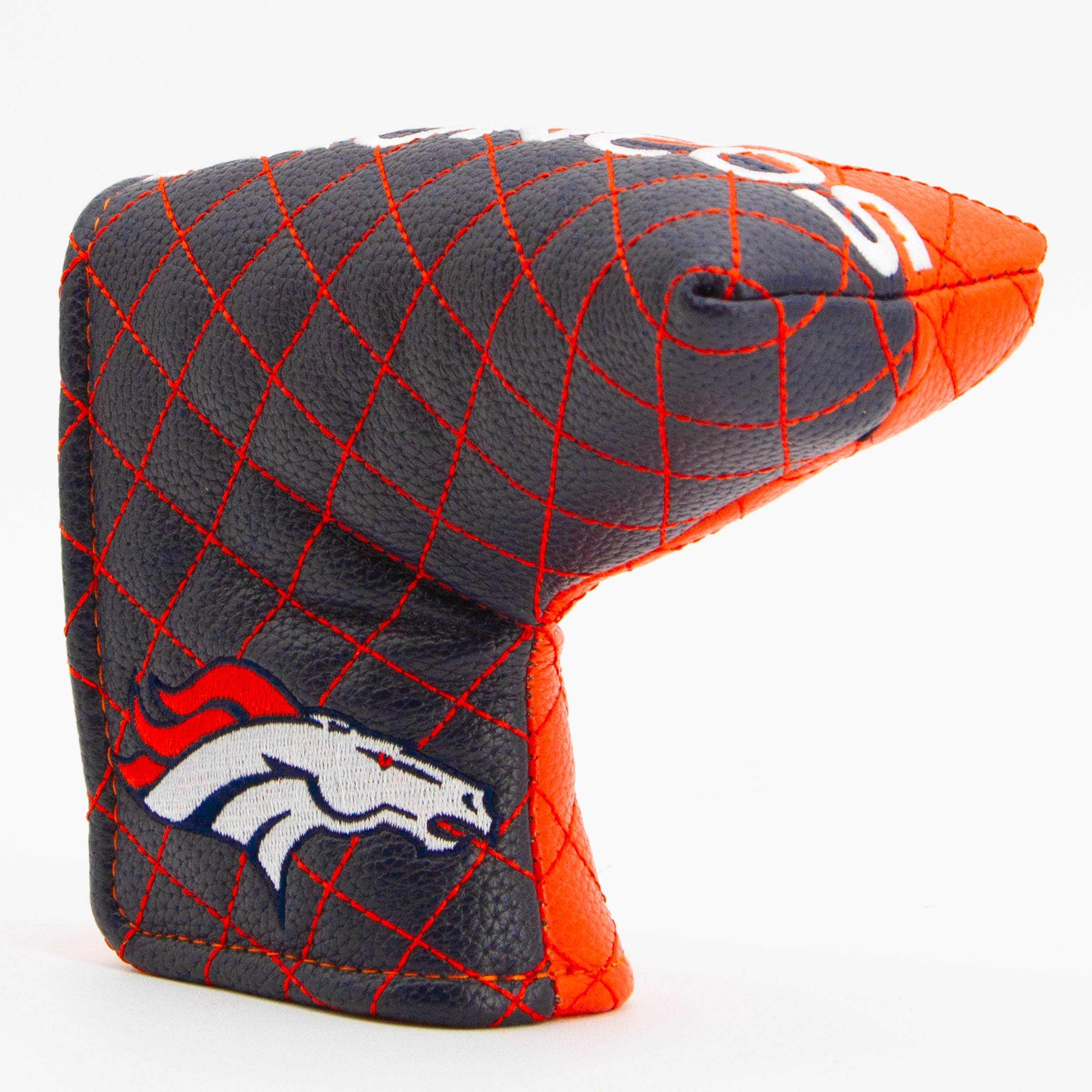 Denver Broncos Quited Blade Putter Cover (SPLIT)