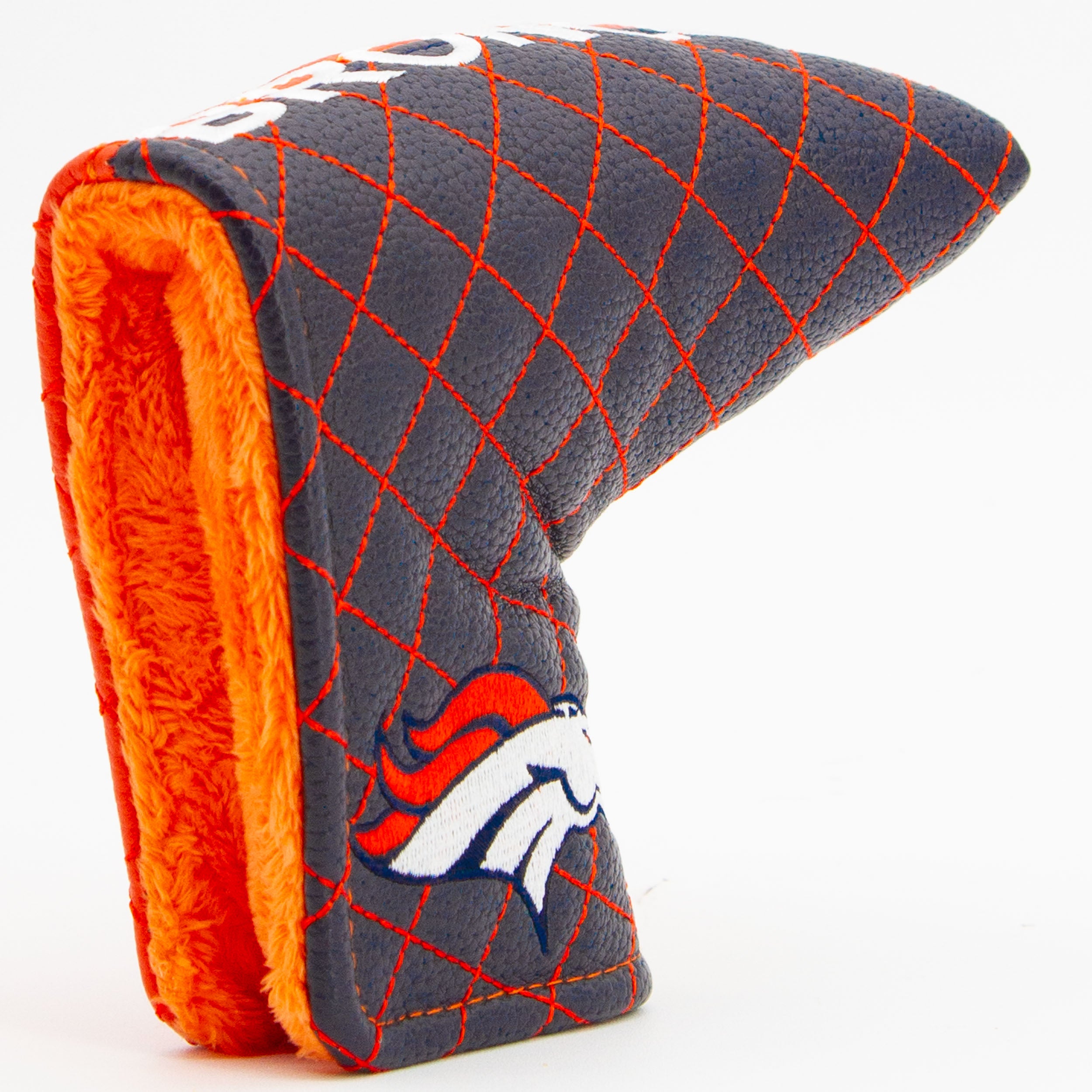 Denver Broncos Quited Blade Putter Cover (SPLIT)
