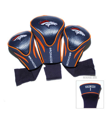 Denver Broncos 3 Pack Contour Sock Headcovers