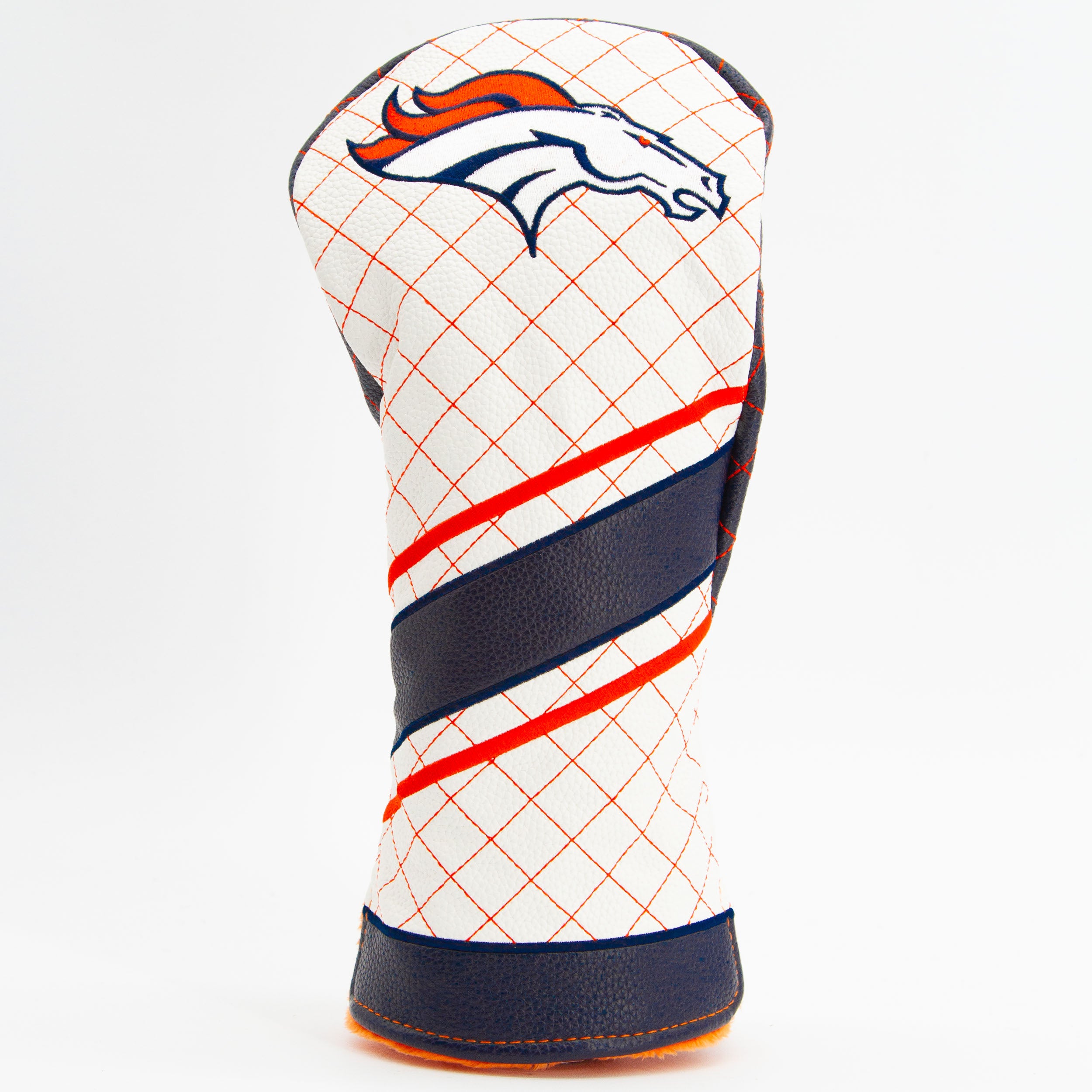 Denver Broncos Quilted Driver Headcover (STRIPED)
