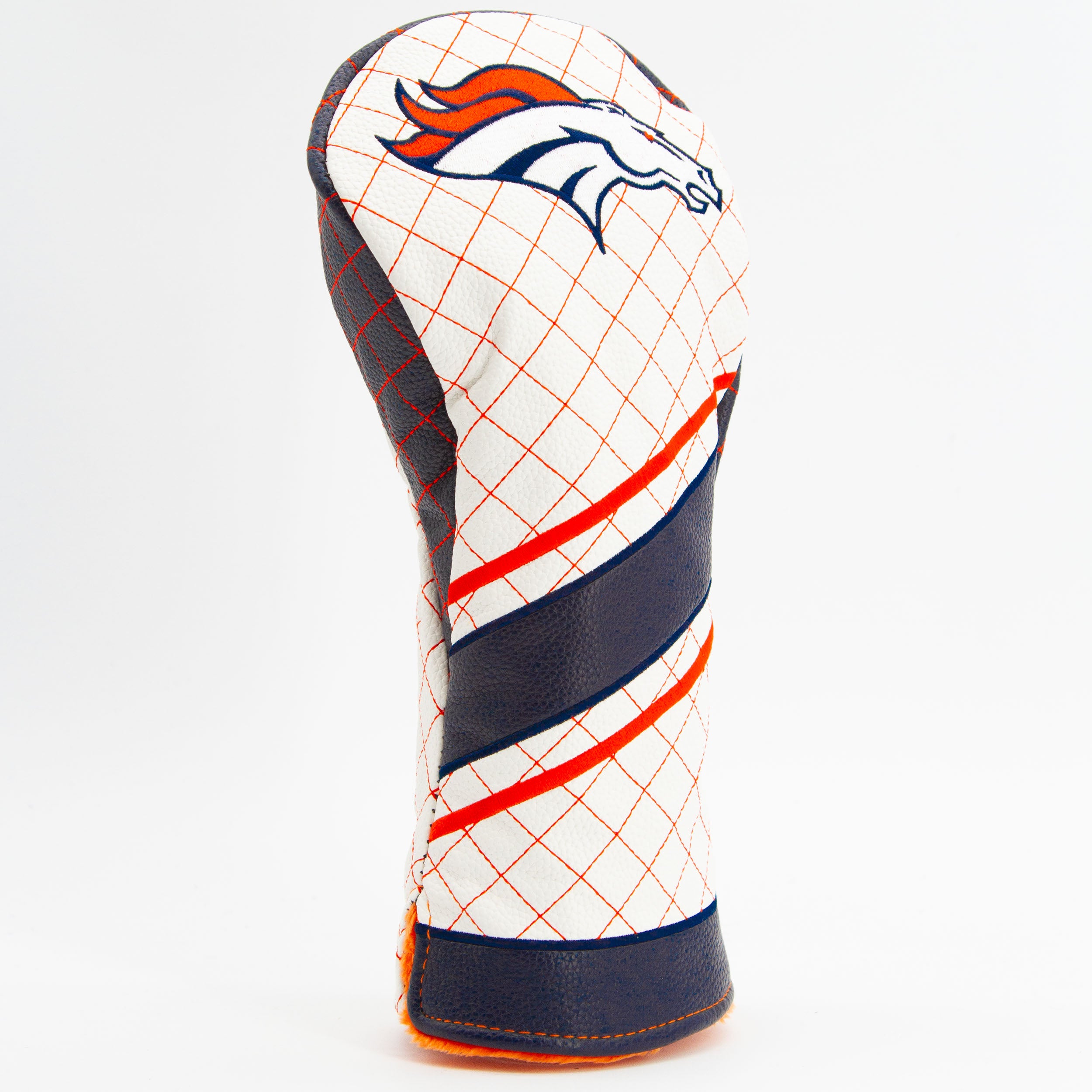 Denver Broncos Quilted Driver Headcover (STRIPED)