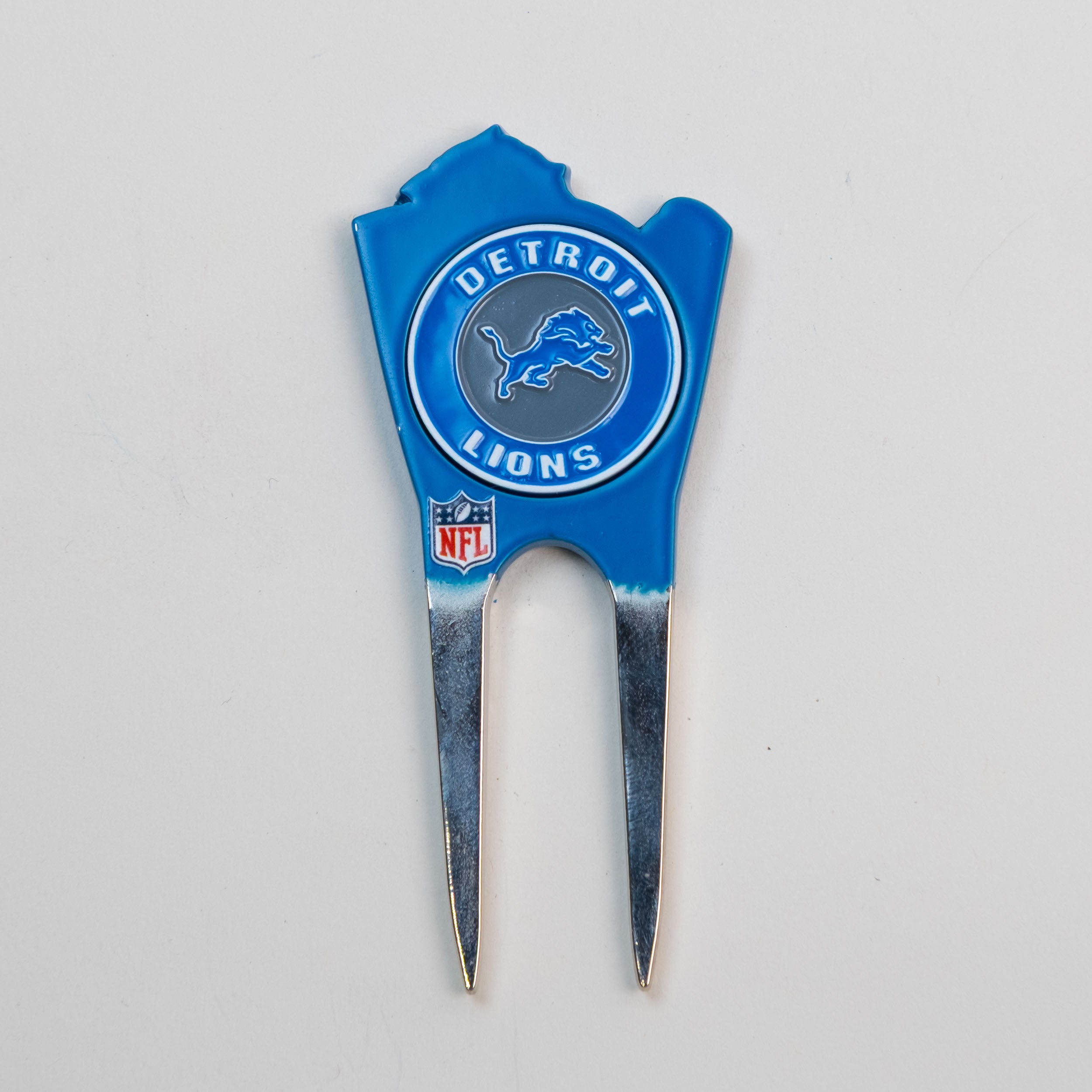 Detroit Lions Custom Shaped Divot Tool