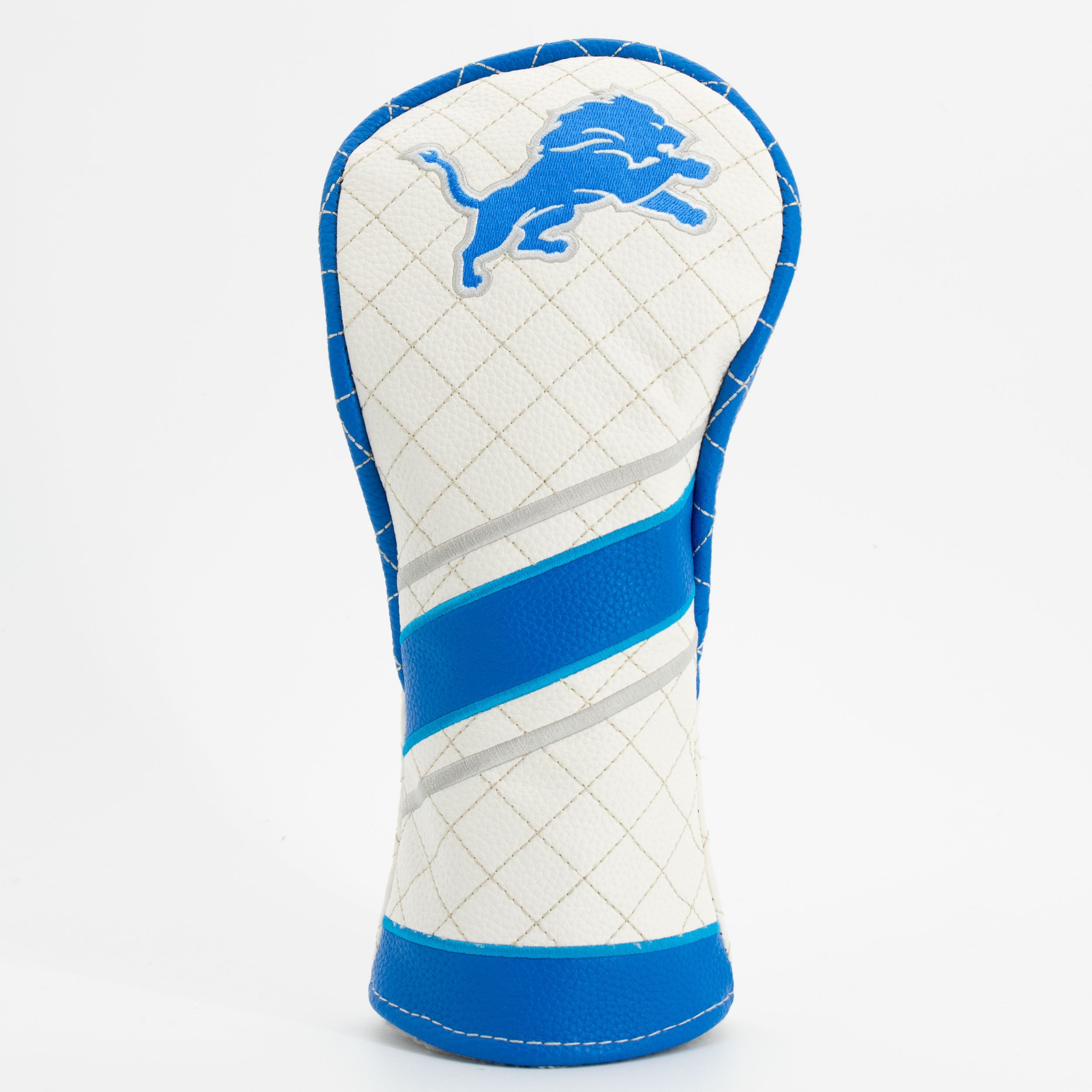 Detroit Lions Quilted Fairway Headcover (STRIPED)