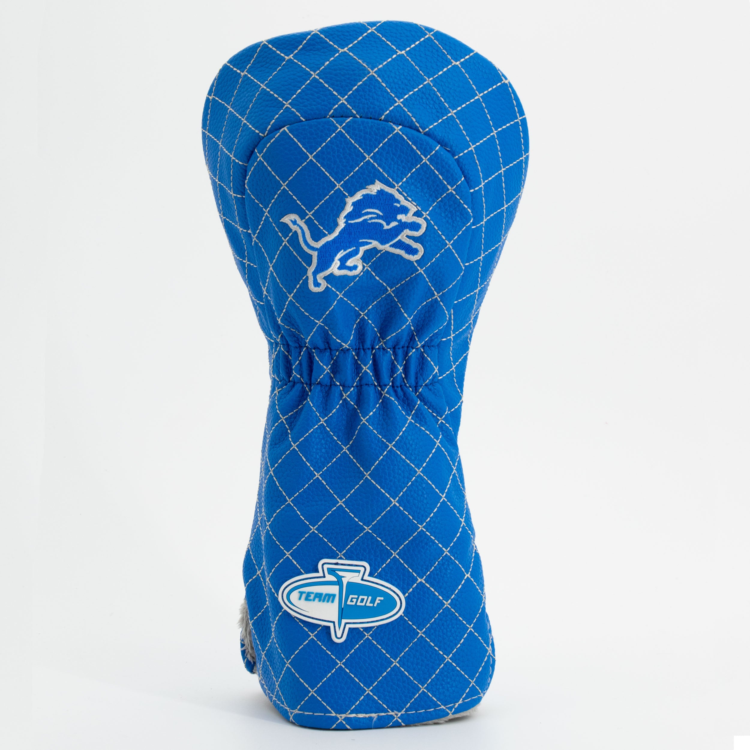 Detroit Lions Quilted Driver Headcover (SOLID)